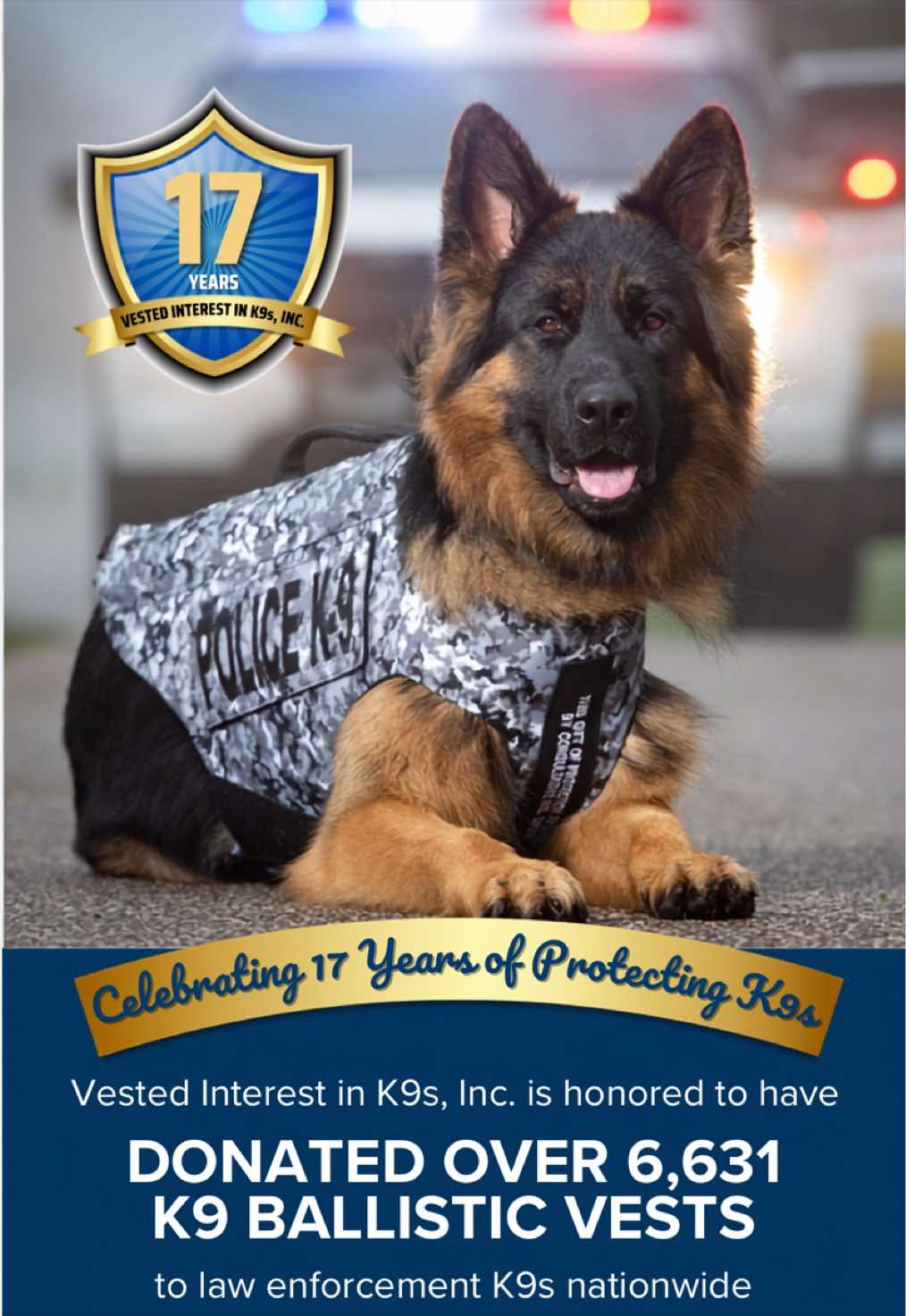 @Vested Interest in K9s, Inc.