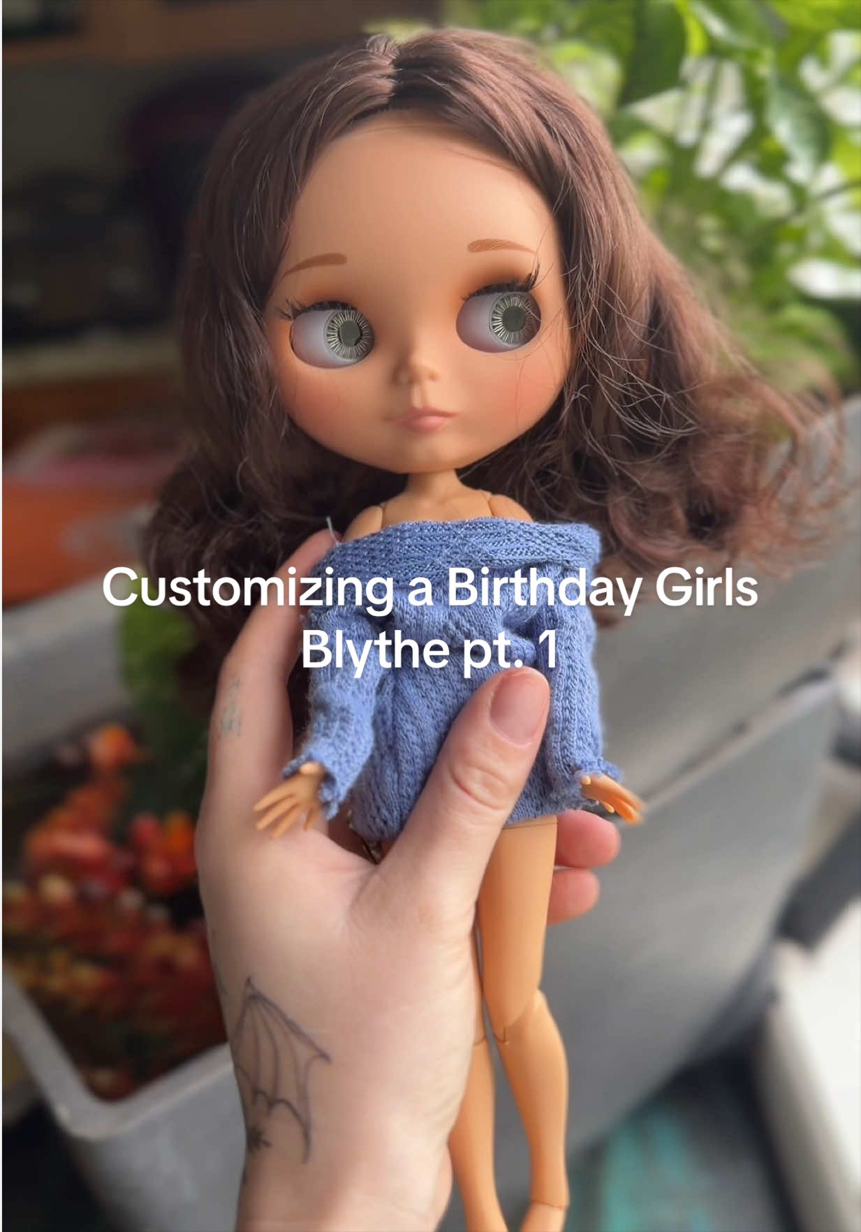 @KelseyTeneal | Blythe Customs
