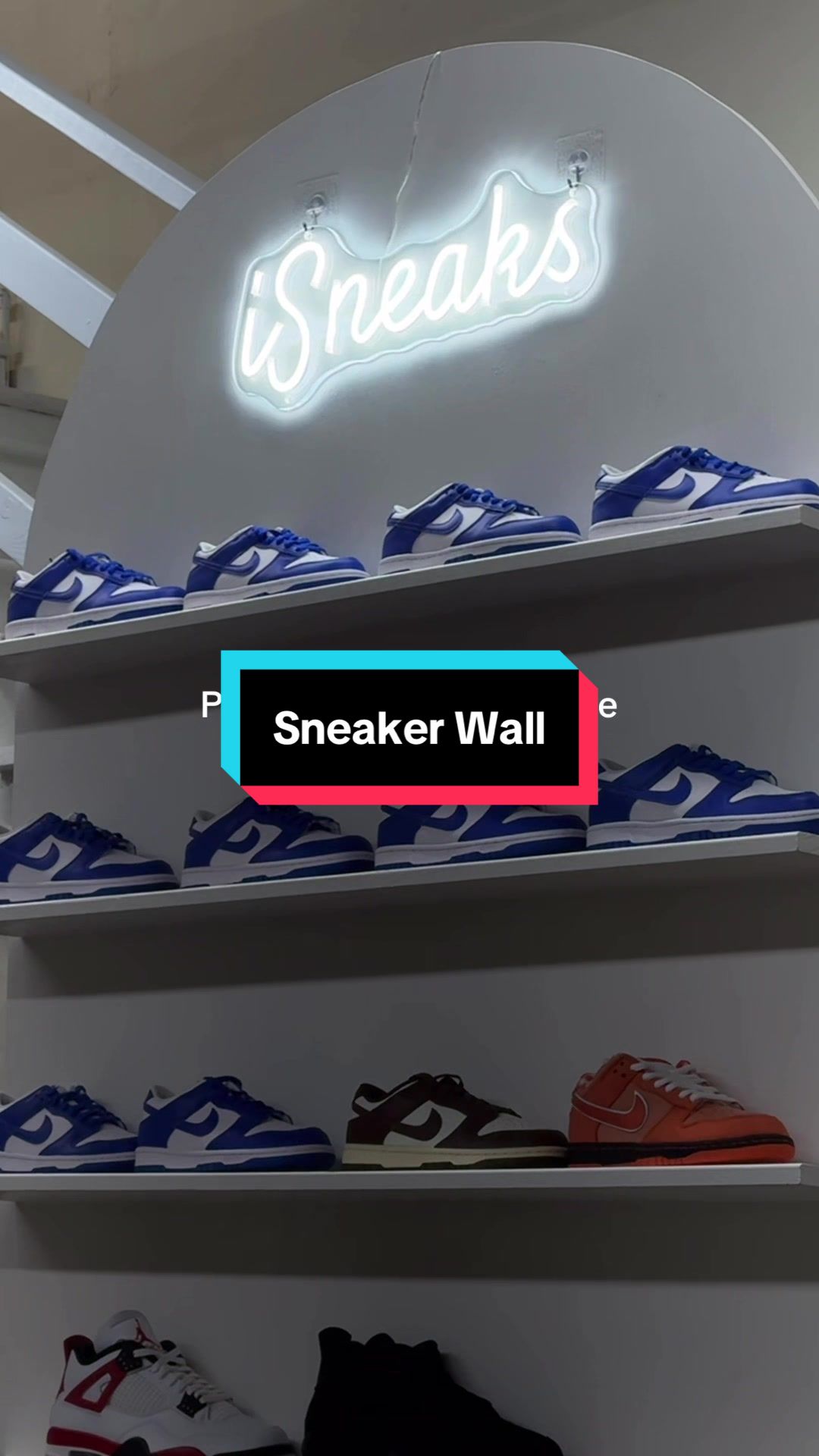 @isneaks - Sneakers for all
