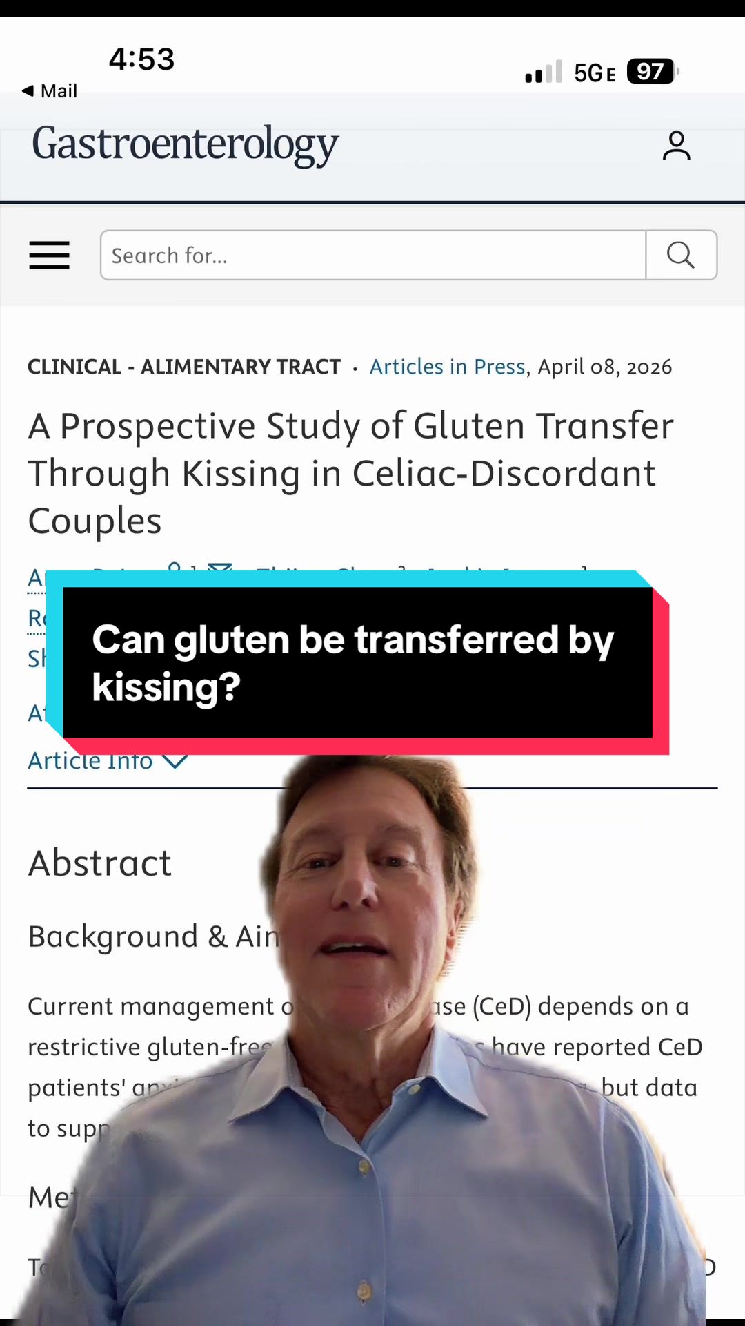 @Dr. Bob Ganz, MD