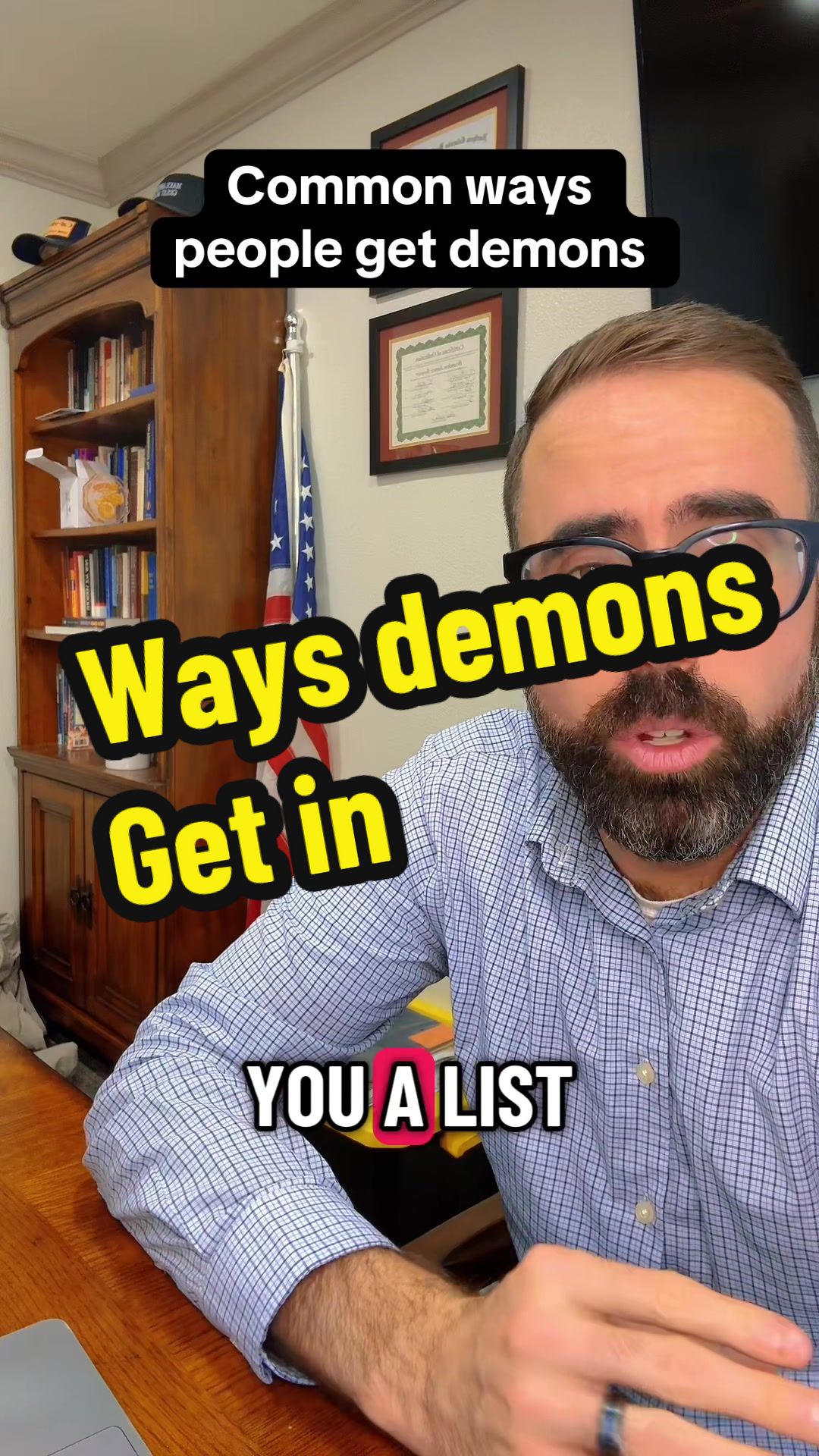 @Pastor B