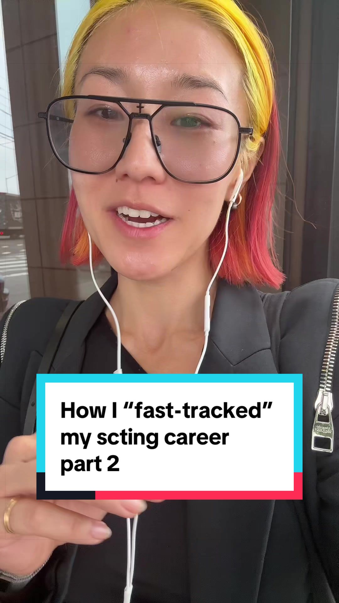 @Carrie Fei | actor + biz owner