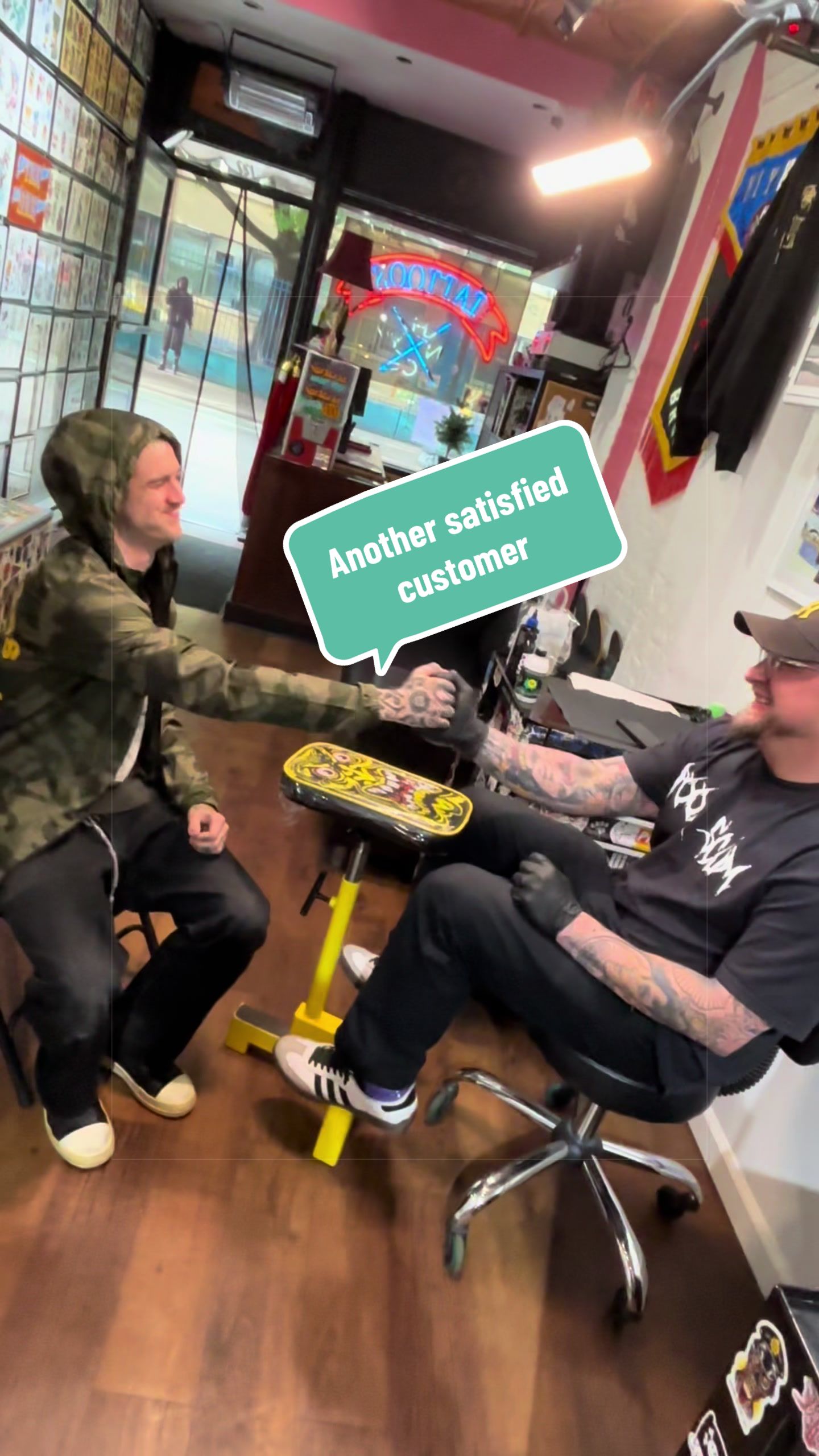 @NYHC Tattoos