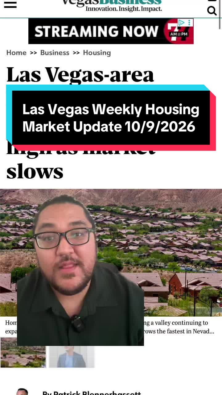 @Cosmo M | Las Vegas | REALTOR