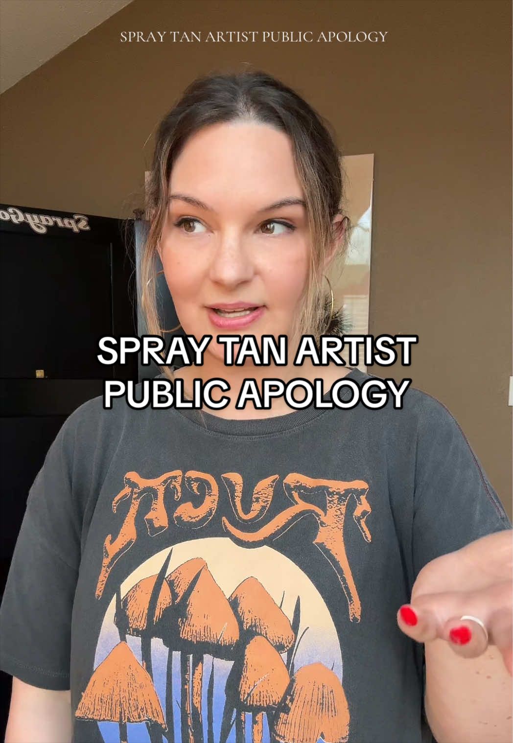@Spray Tan Training | Britt