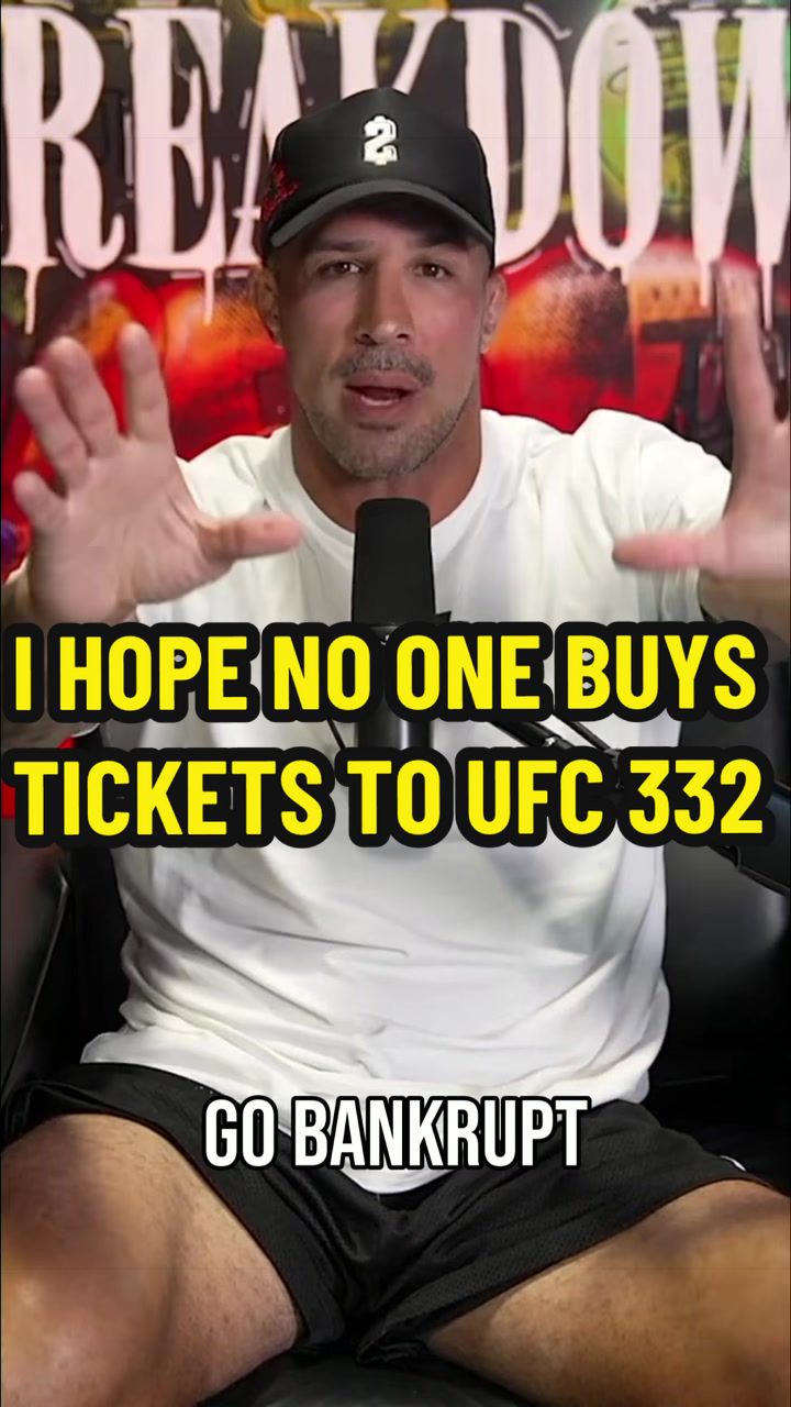 @Brendan Schaub