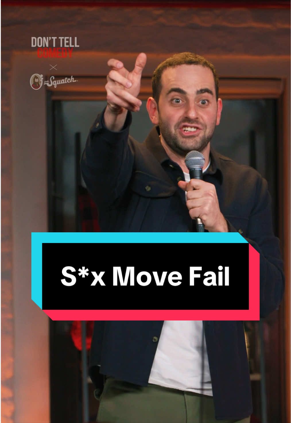 @Don&rsquo;t Tell Comedy