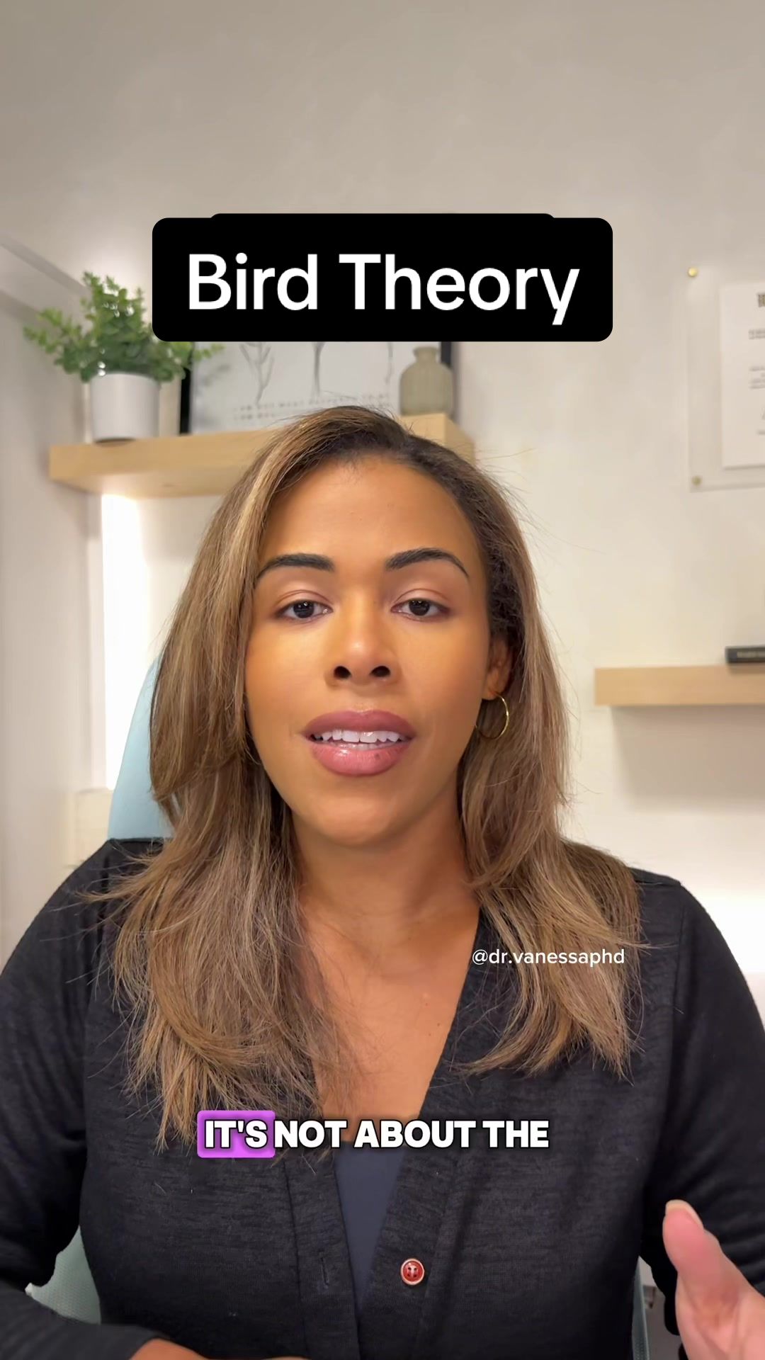 @Dr. Vanessa PhD