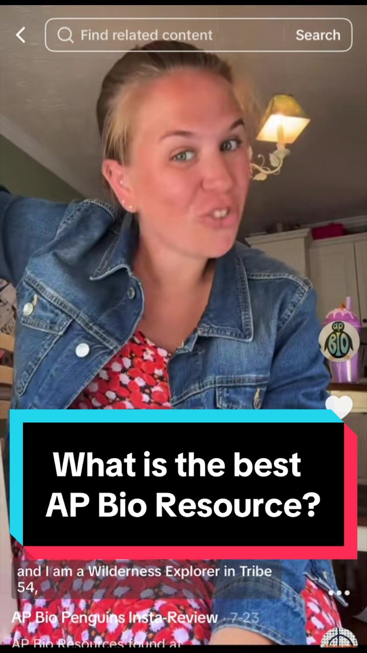 @AP Bio Penguins Insta-Review