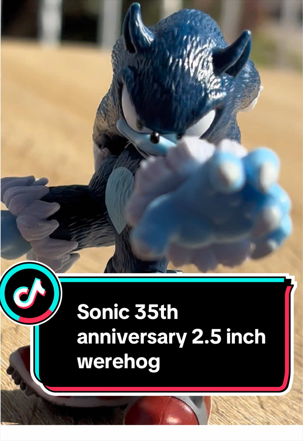 @ActionfigureStories + Sonic