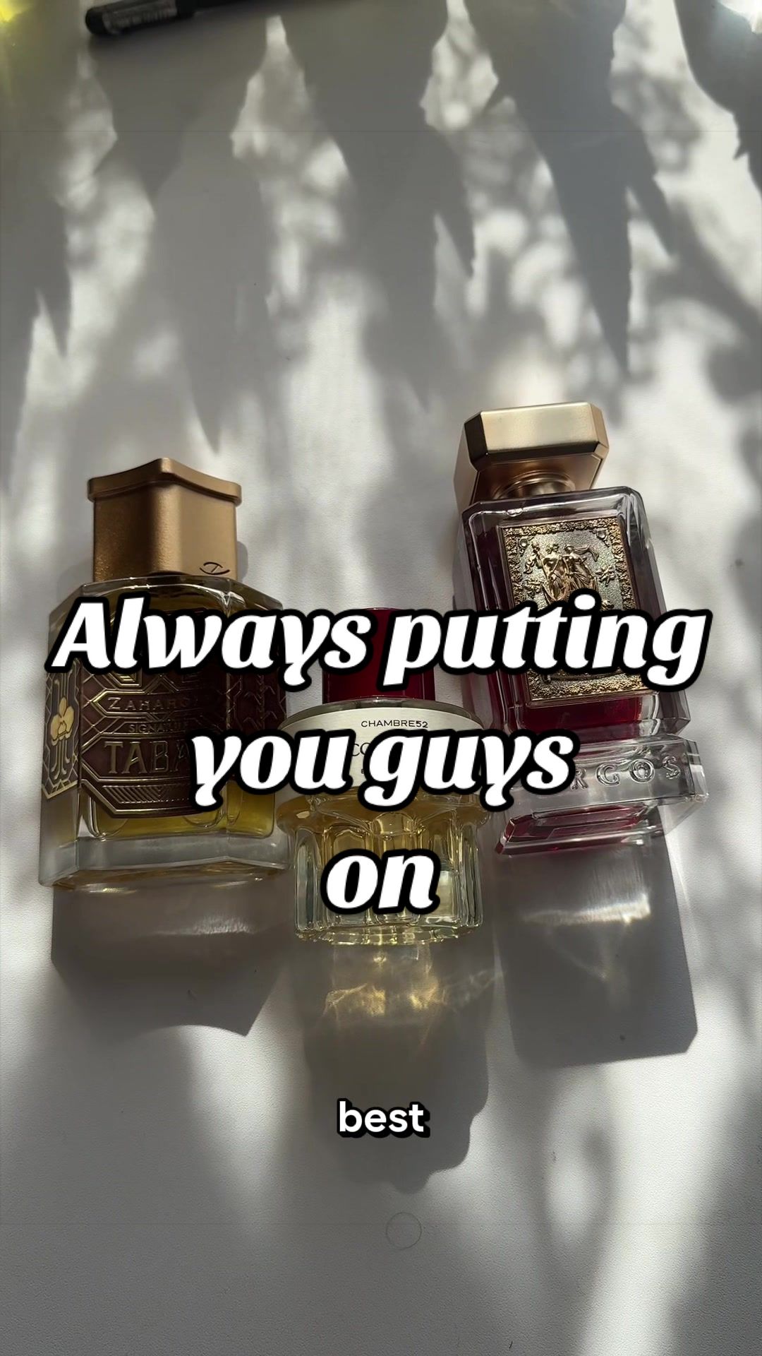@Nichefragrances