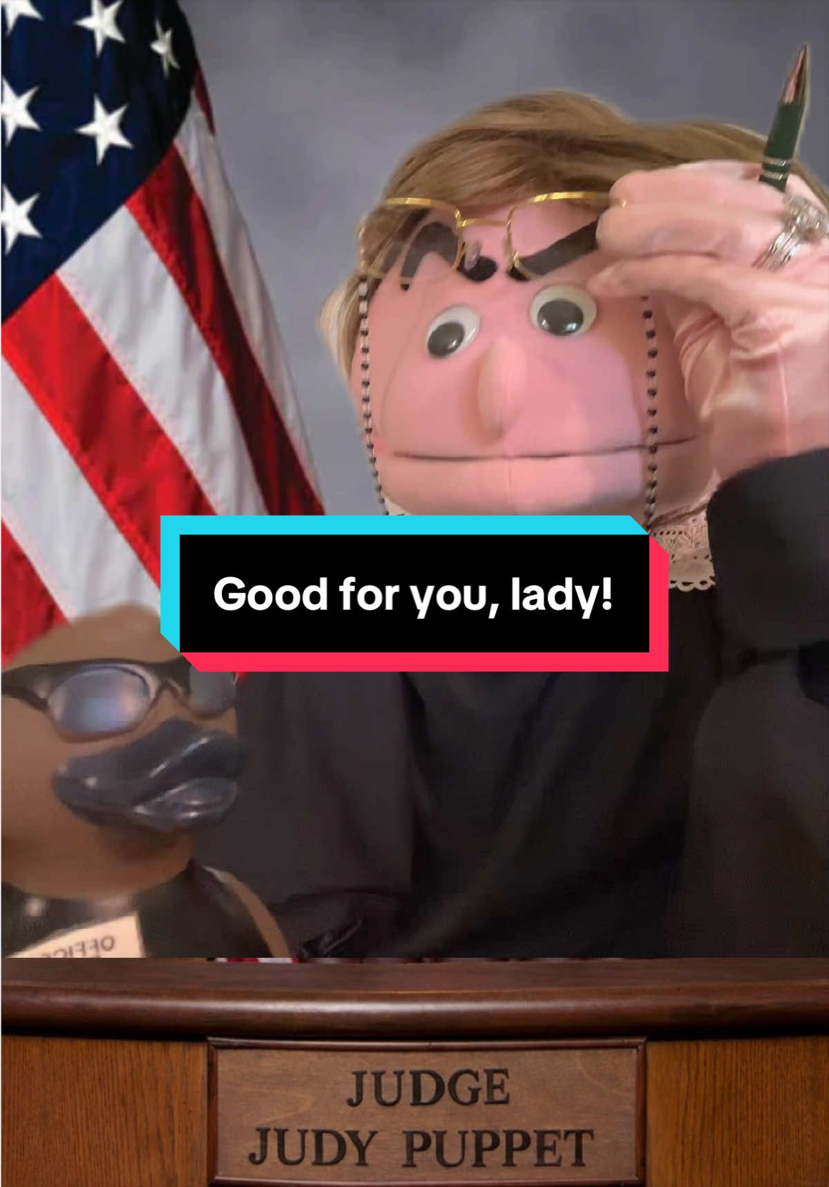@Judy the Judgey Puppet Show