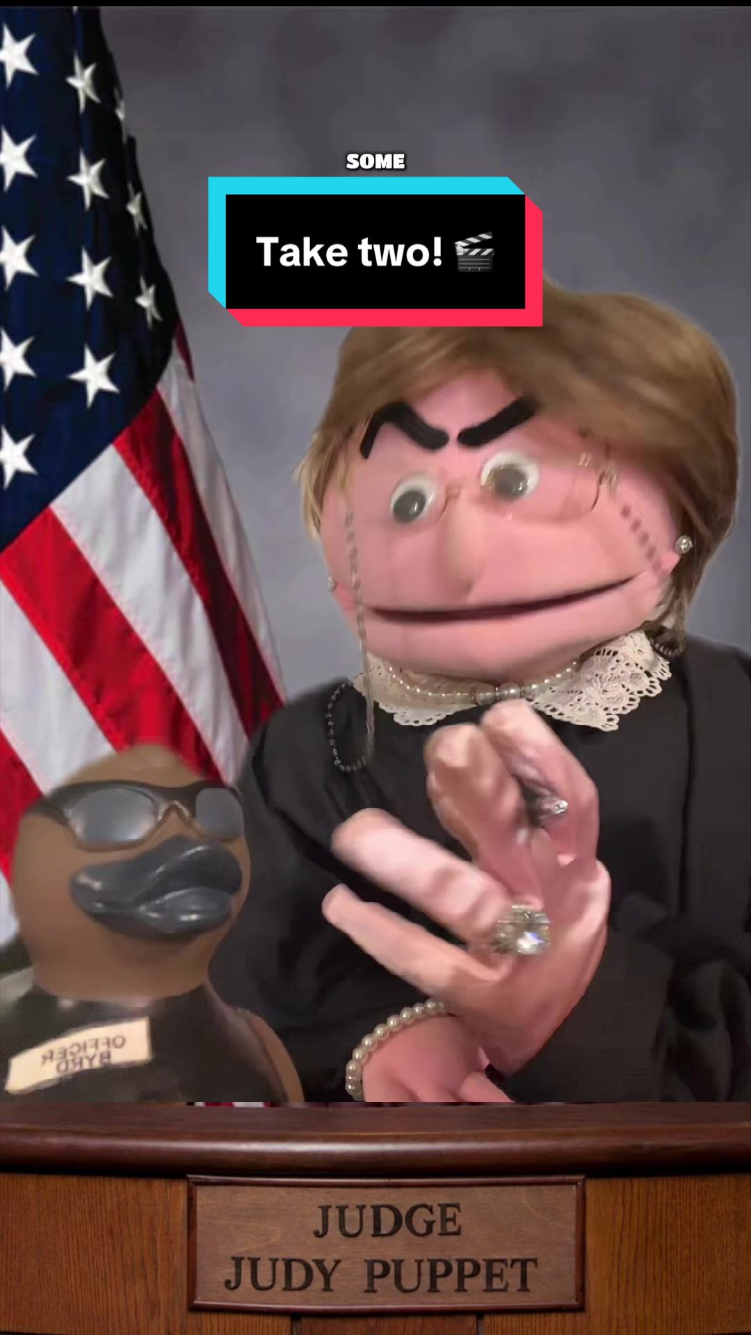 @Judy the Judgey Puppet Show