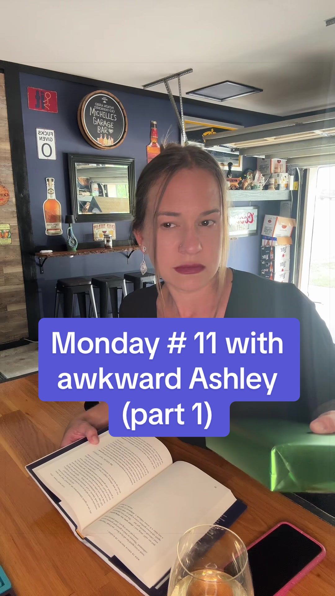 @Michelle Raleigh Bartender