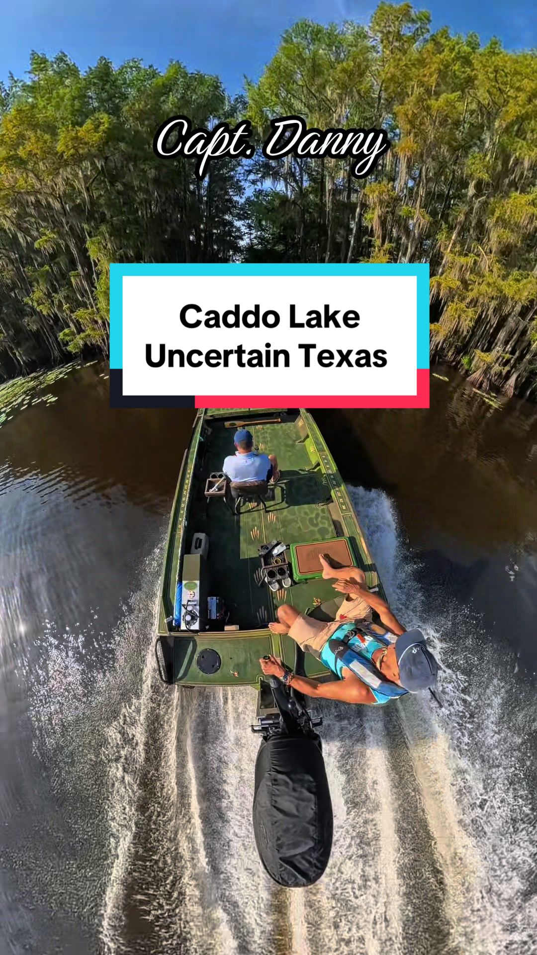 @Caddo Lake FirstCastCabin