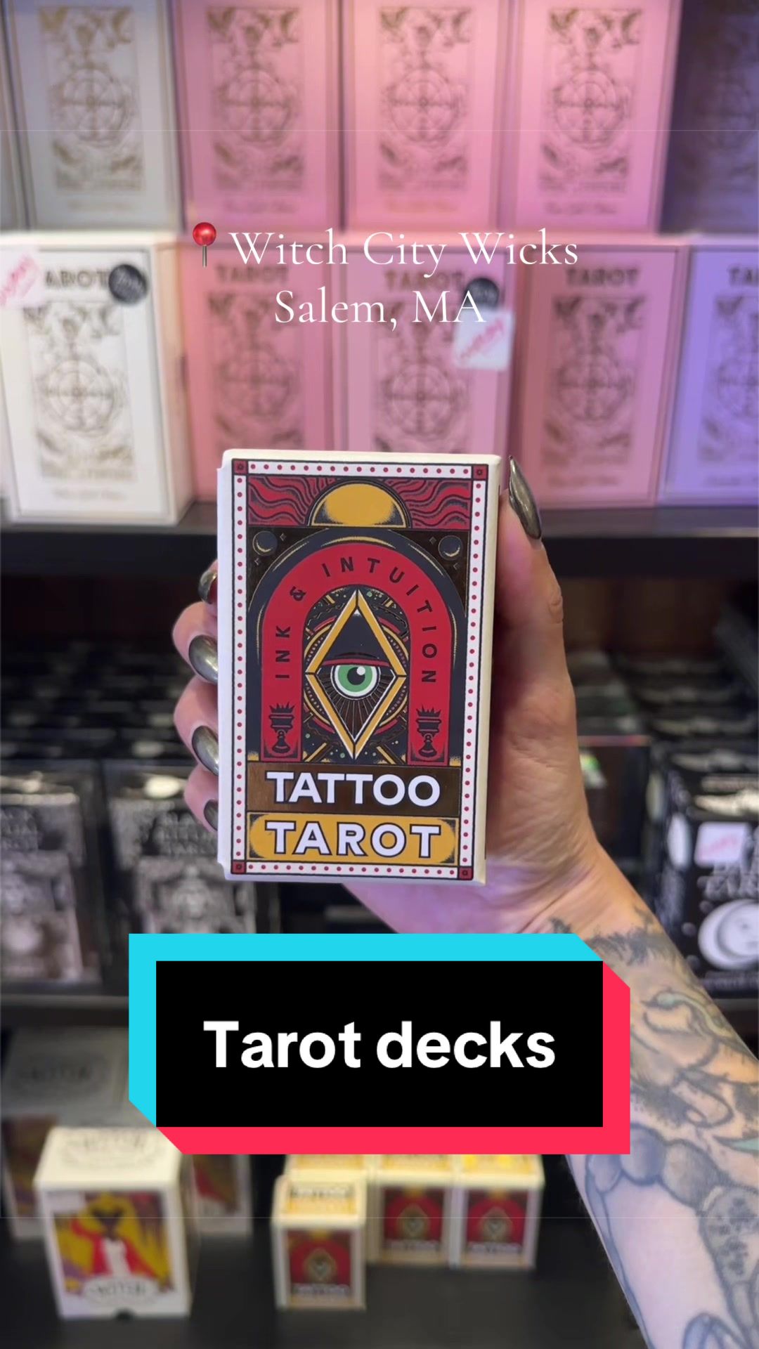 @Witch City Wicks shop