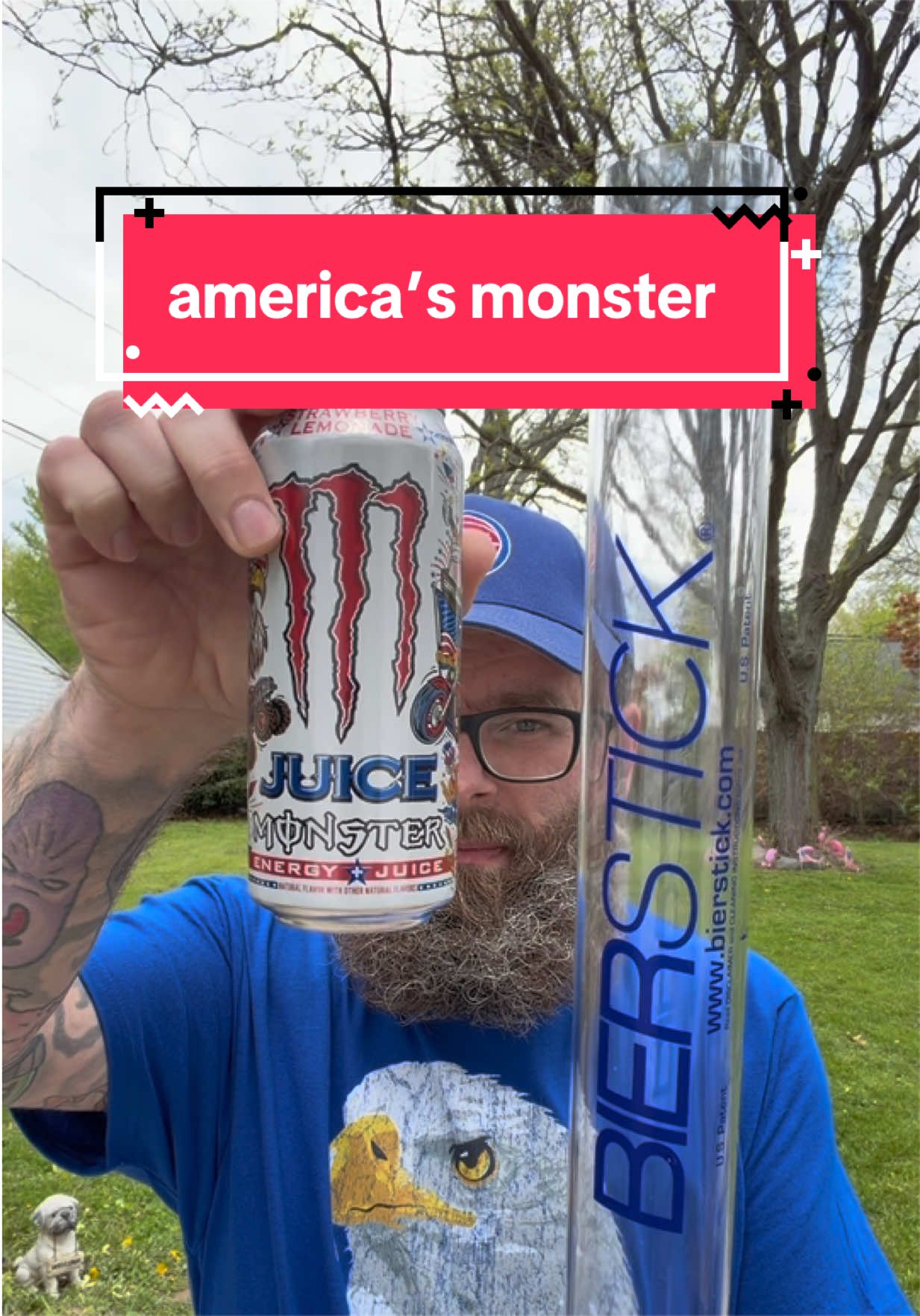 @trash panda chugs