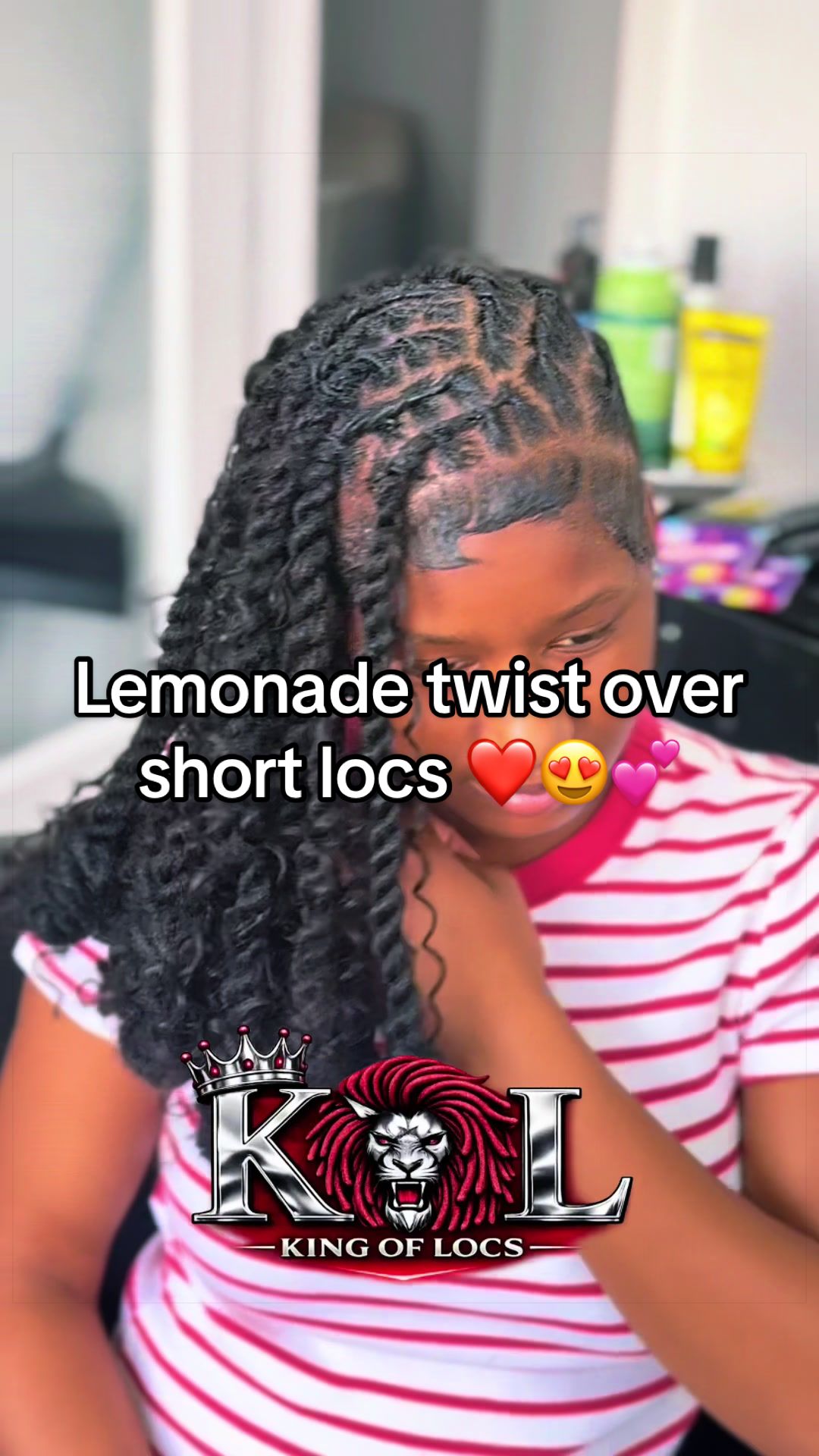 @King of Locs ๐