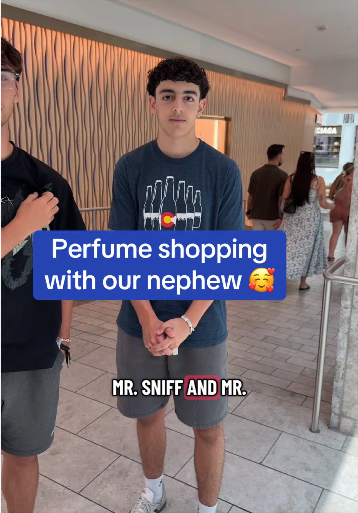 @Jamie & Noah (Mr & Mrs Sniff)