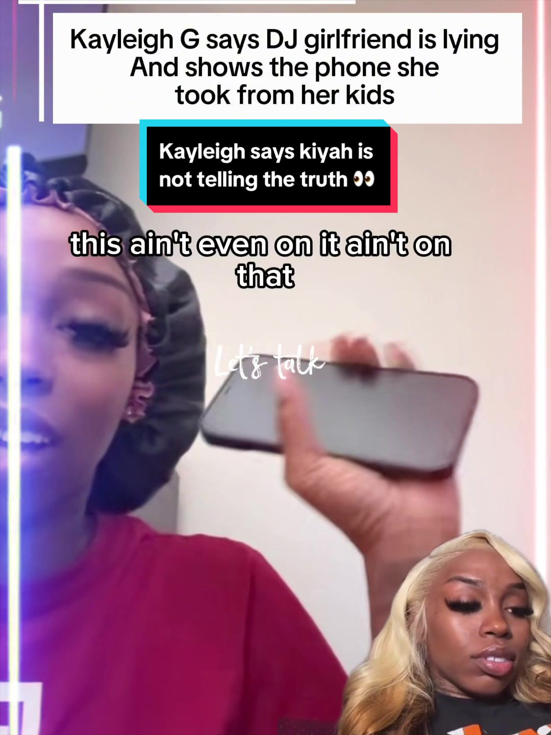 @Letstalk