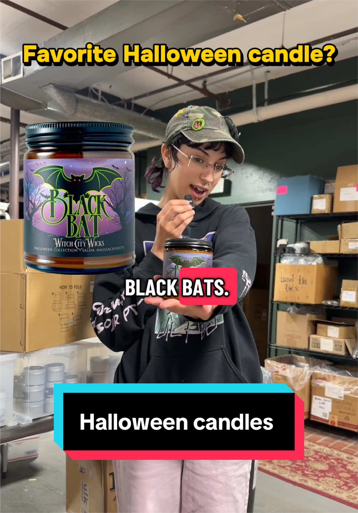 @Witch City Wicks shop