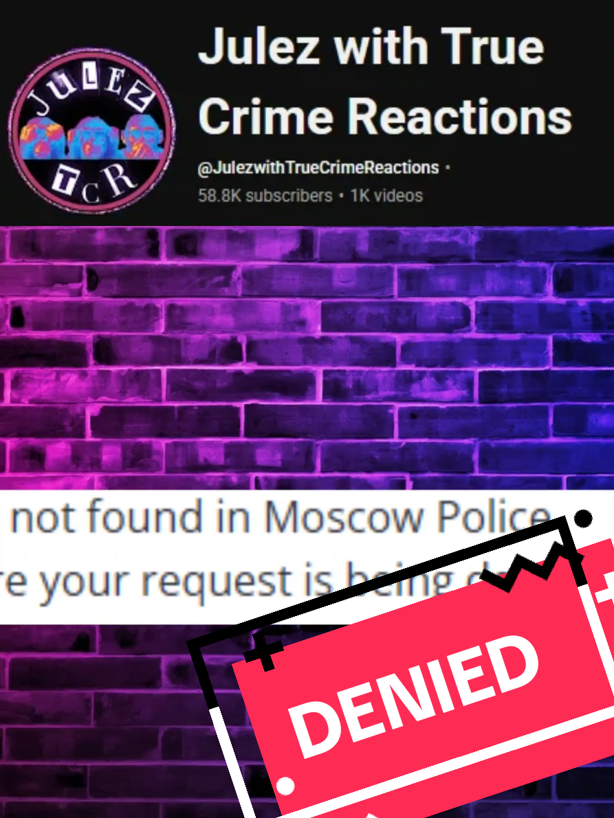 @Julez True Crime Reactions
