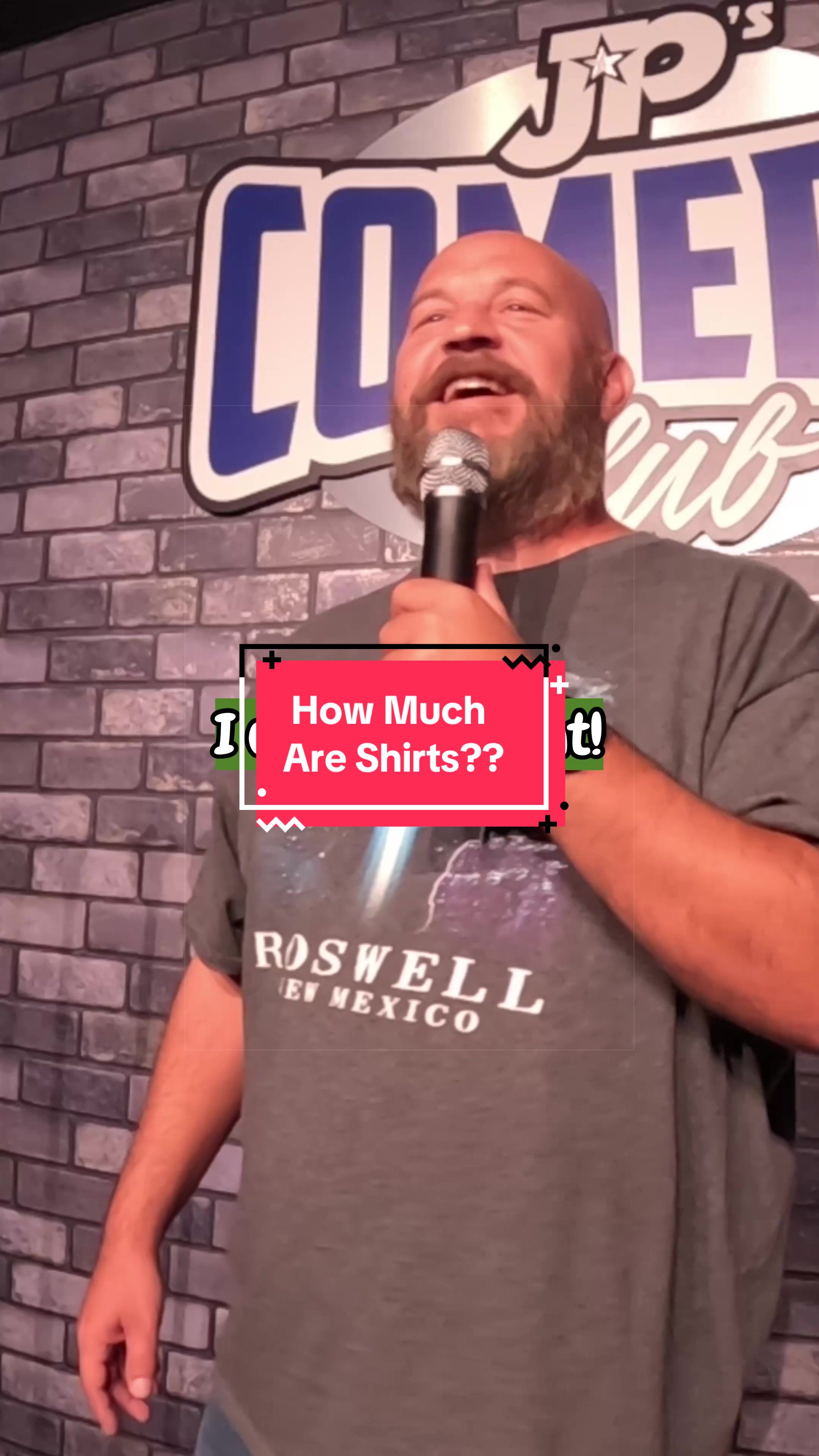 @Comedian Mike Baldwin