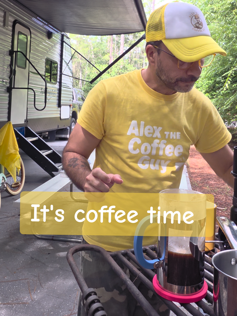 @Alex the coffee guy