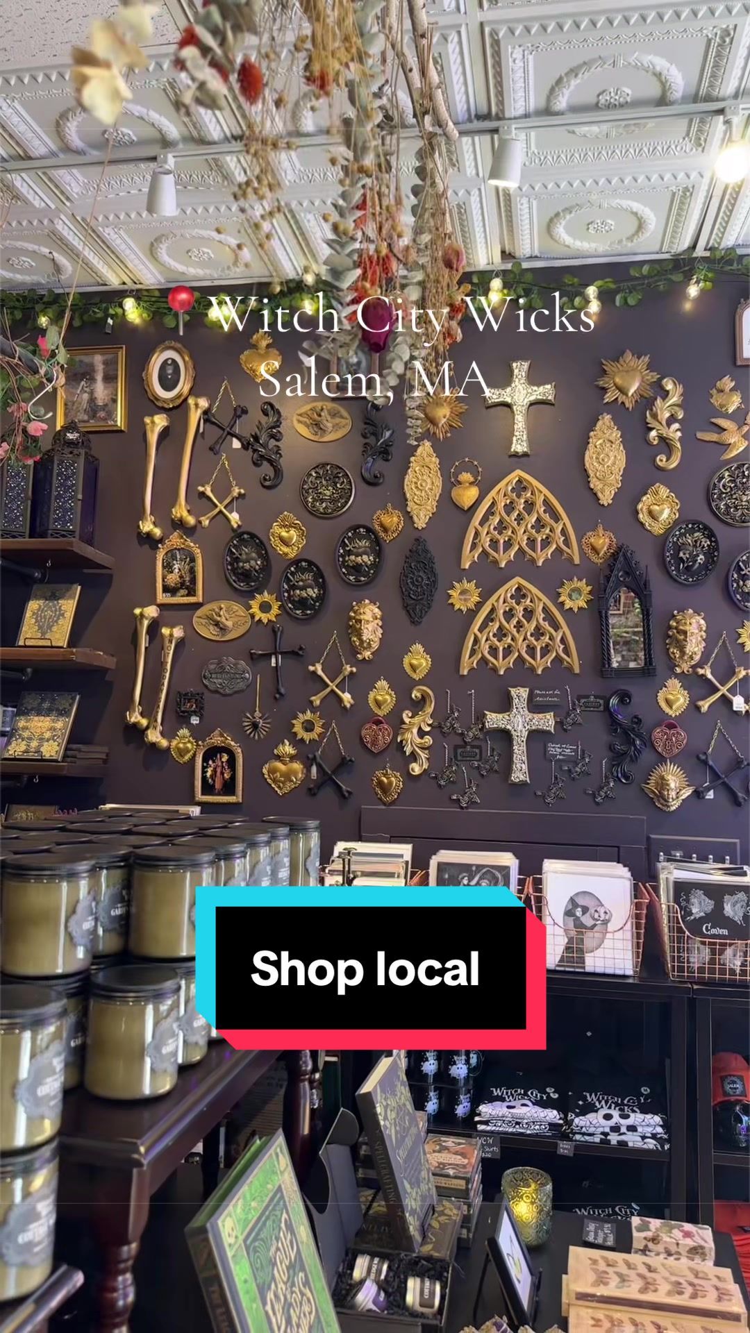 @Witch City Wicks shop