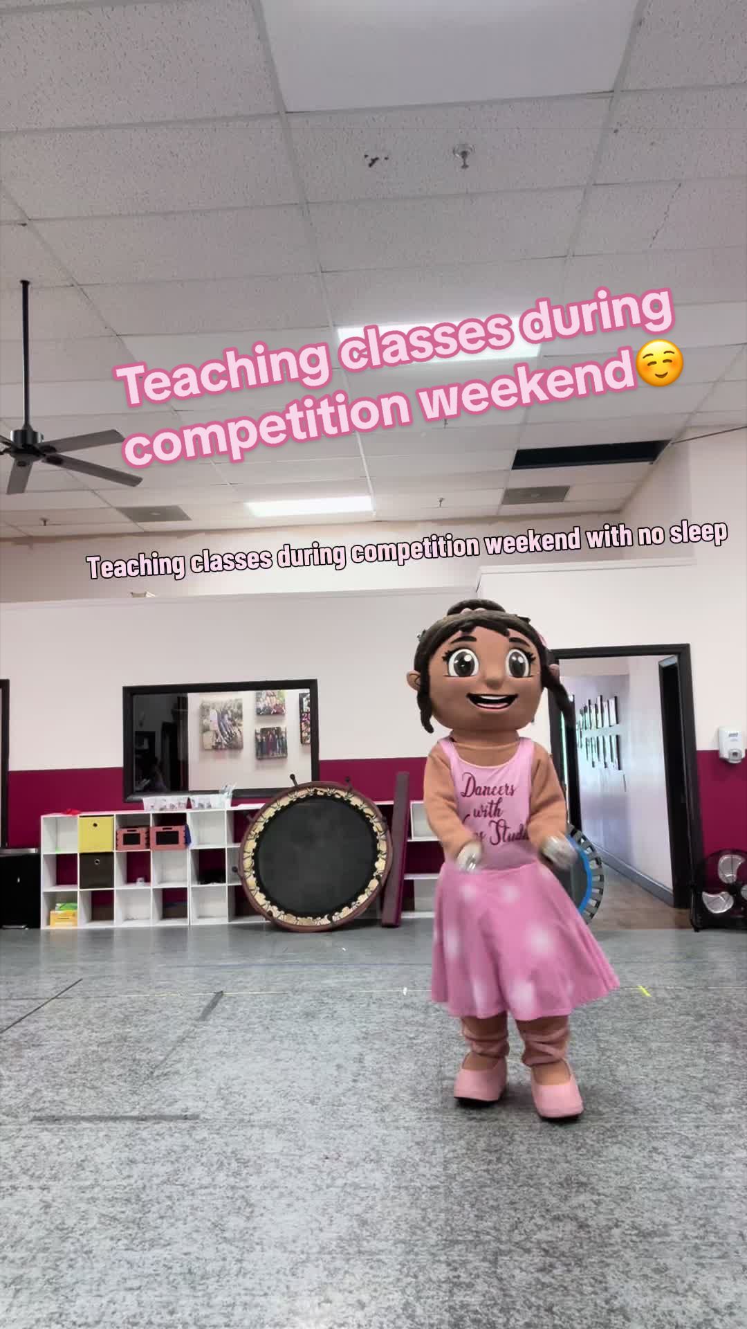 @MsGabbie the dance teacher