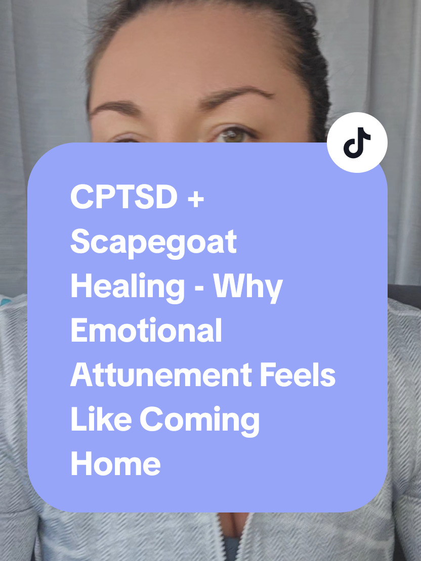 @Kelly- CPTSD Scapegoat Healing