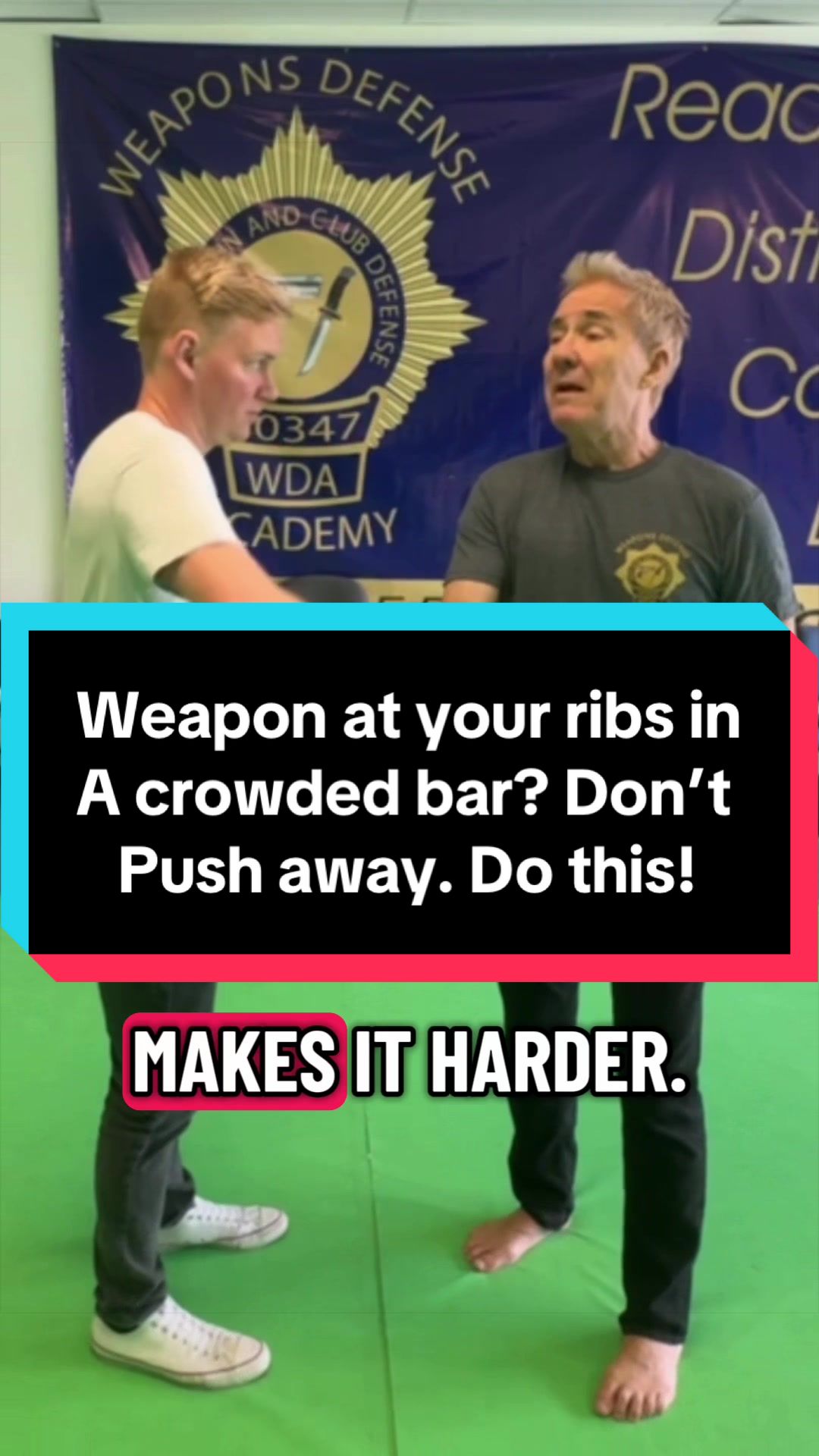@UNARMED WEAPONS DEFENSE