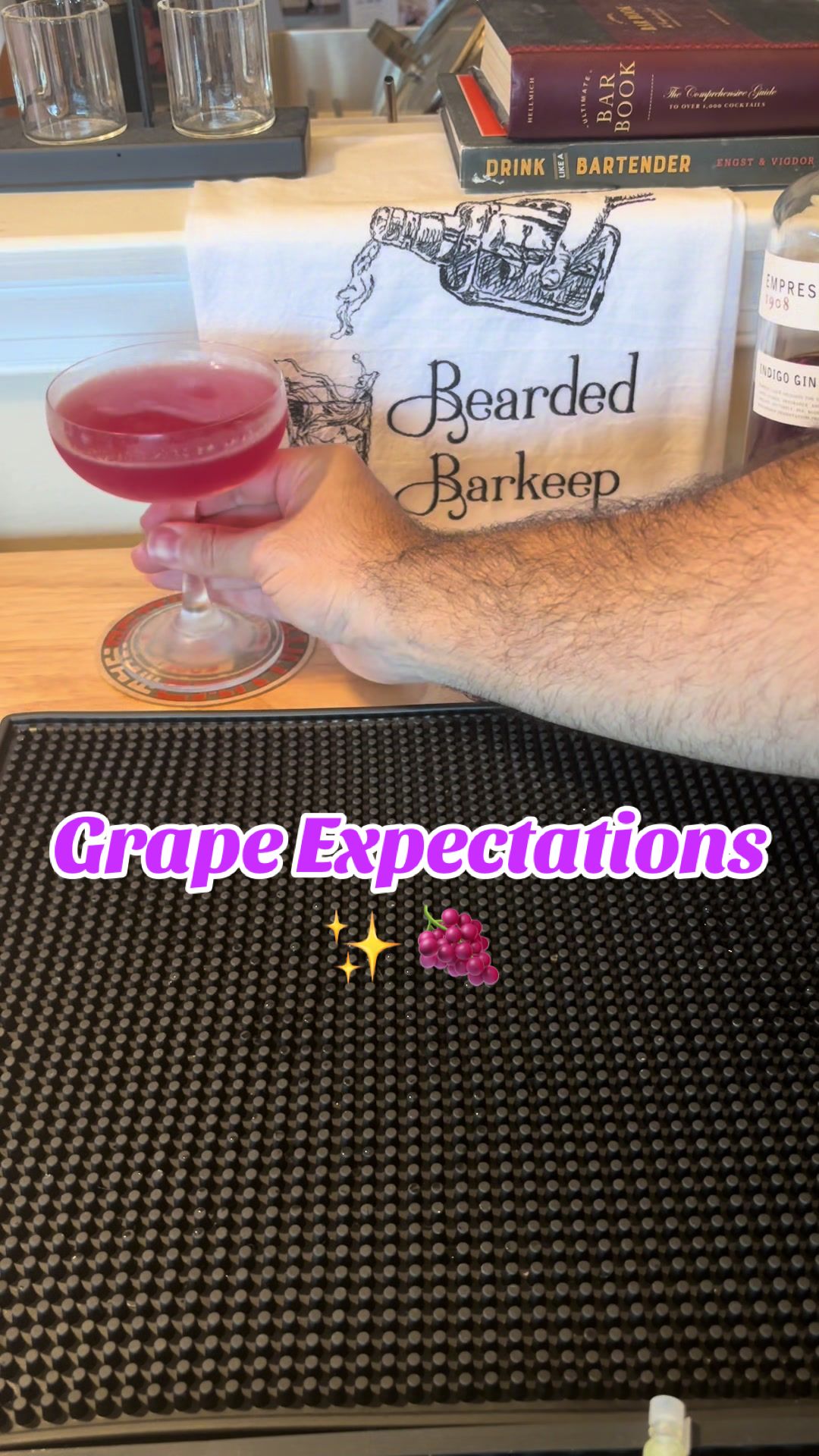 @Bearded Bar Keep
