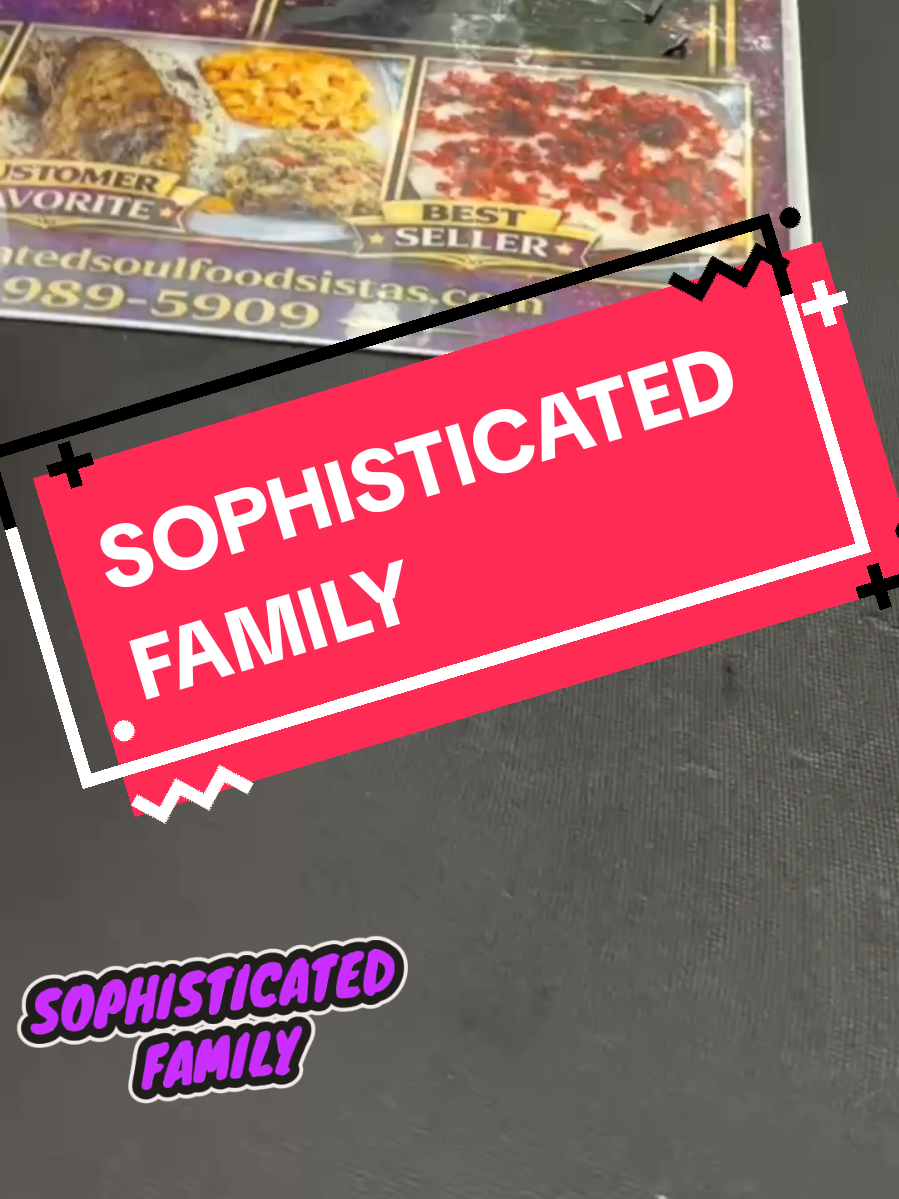 @Sophisticated Soul Food