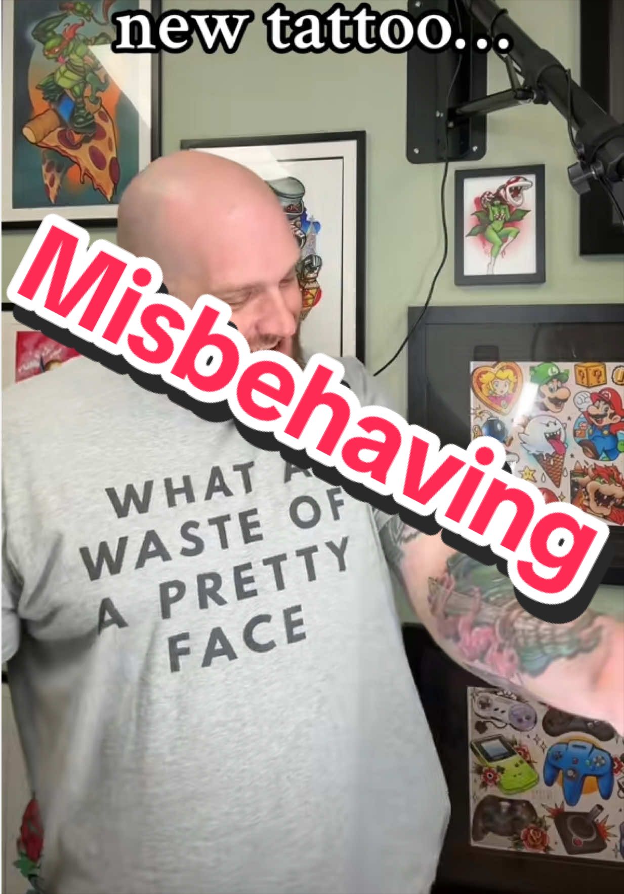 @Tattooing Dad