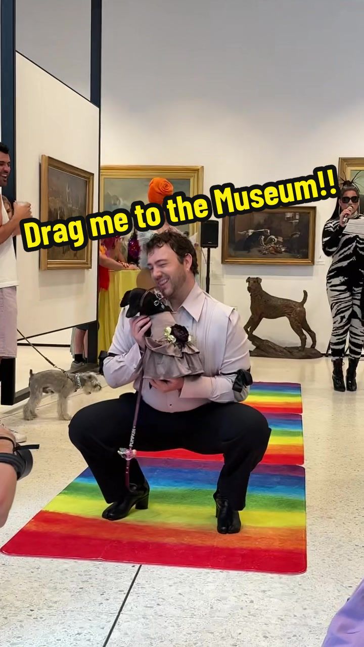 @AKC Museum of the Dog