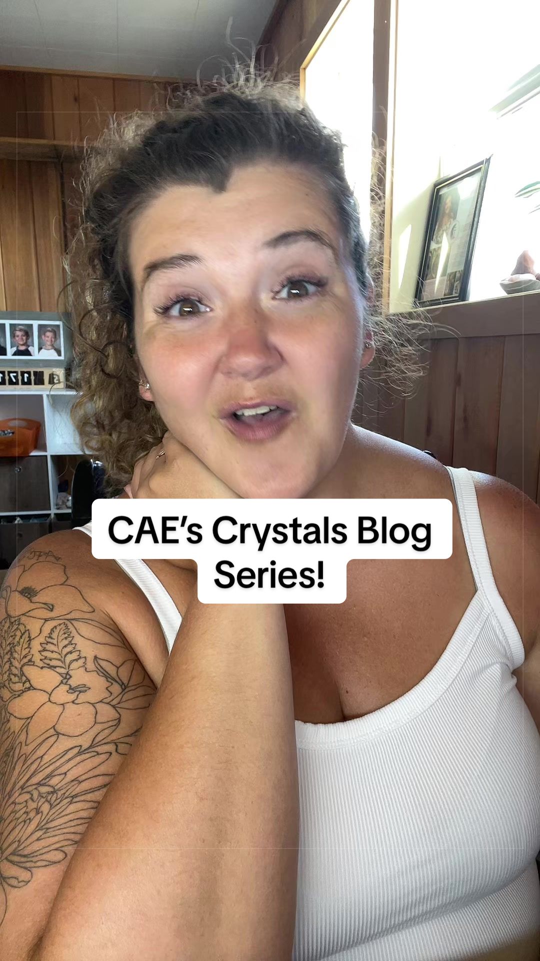 @CAE’s Crystals