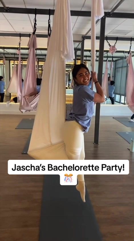 @Open Aerial Yoga
