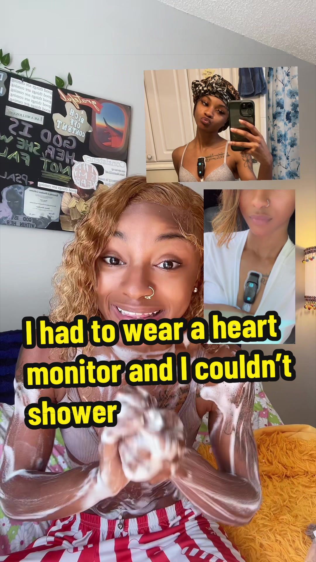 @Asha G / CLT content creator