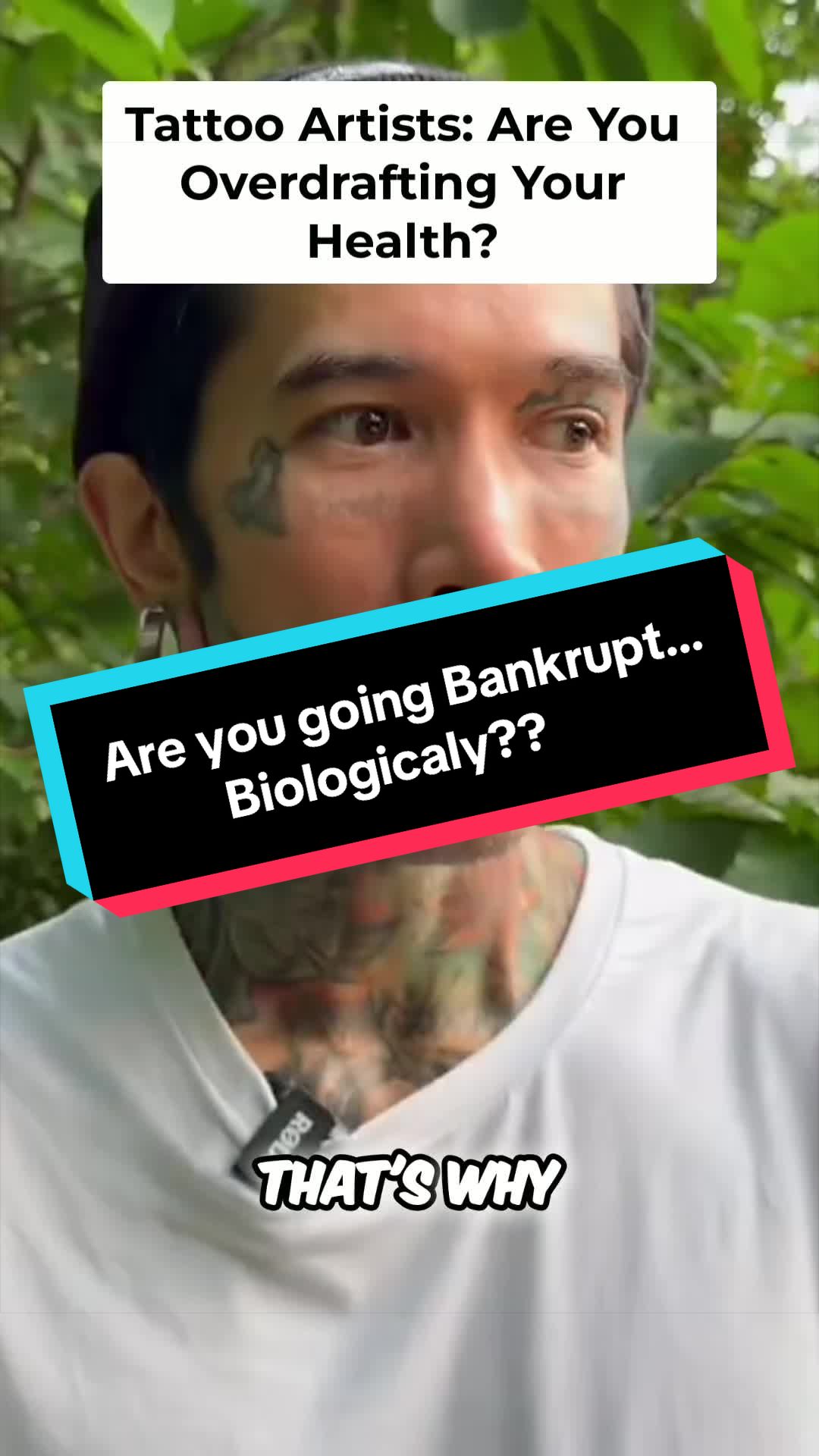 @Longevity of the Tattoo! 🌱