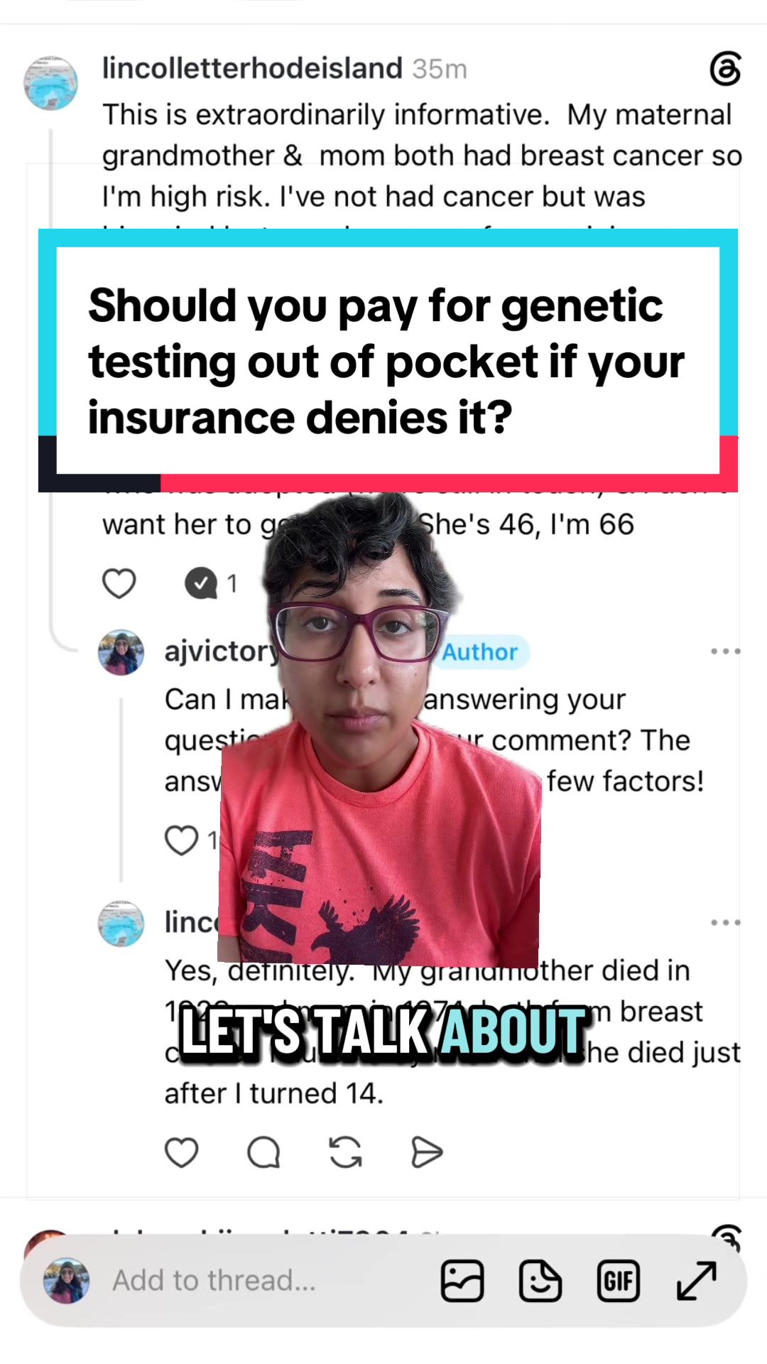 @Dr. Amani Jambhekar