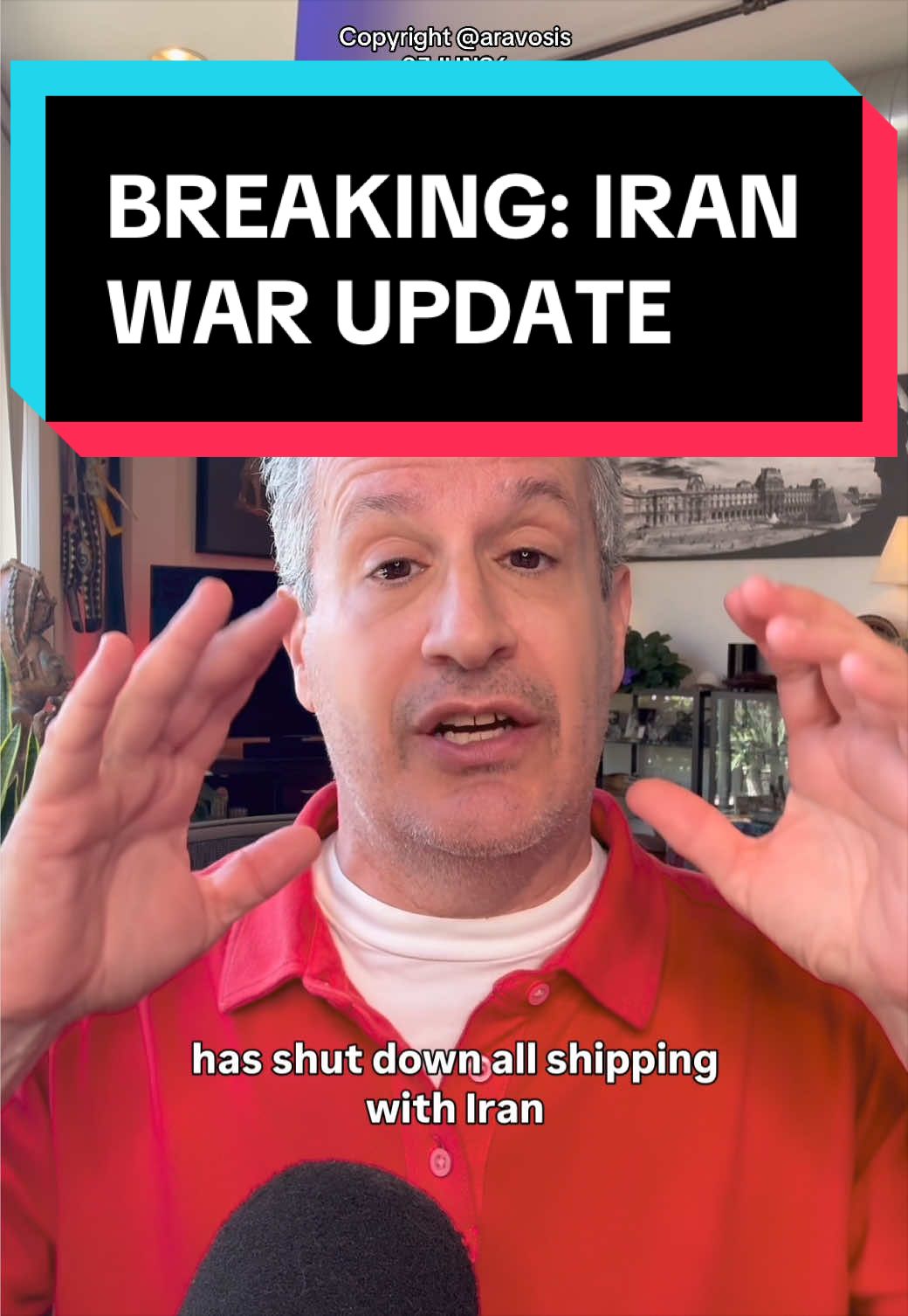 @The Aravosis Report