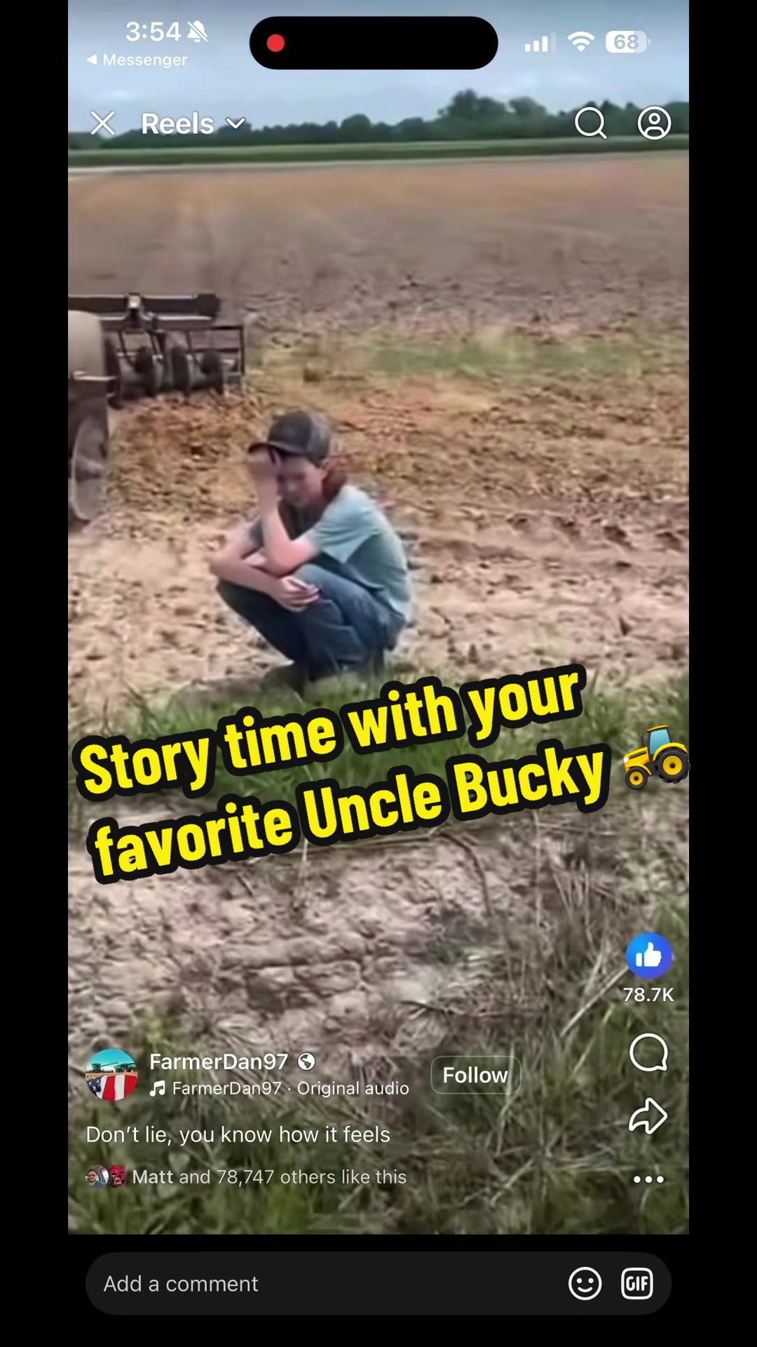 @The Real Uncle Bucky