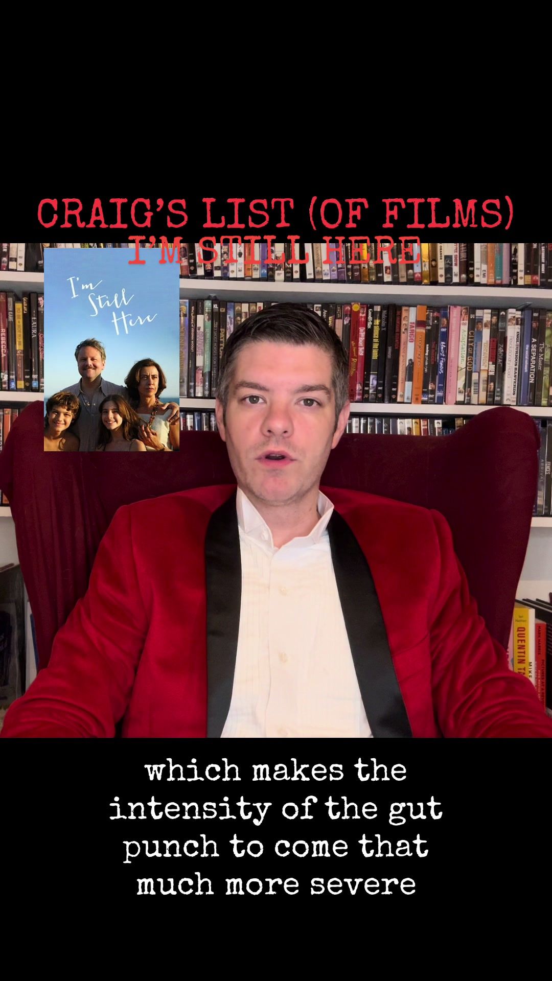 @Craig&rsquo;s List of Films