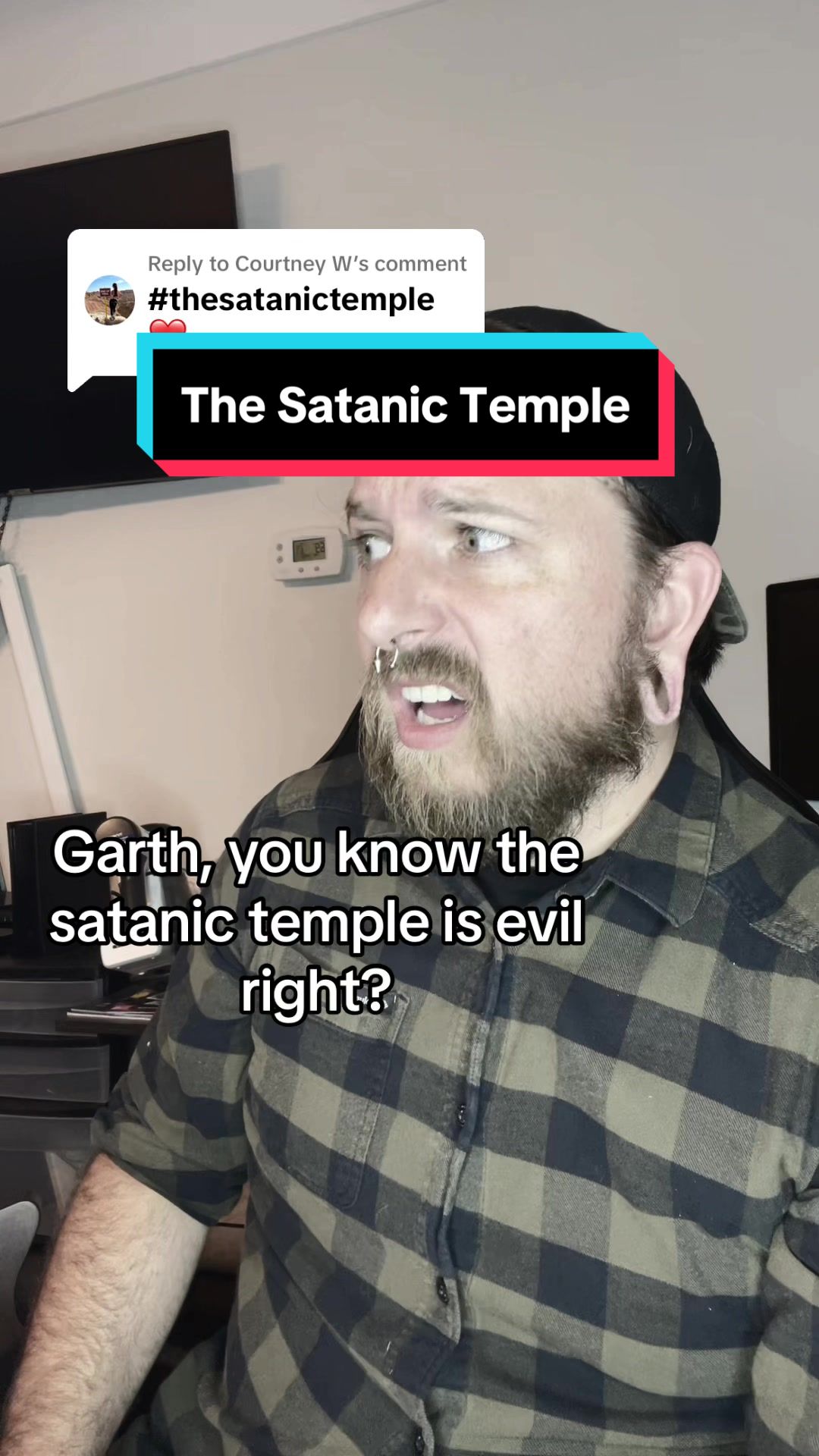 @Therefore I am not
