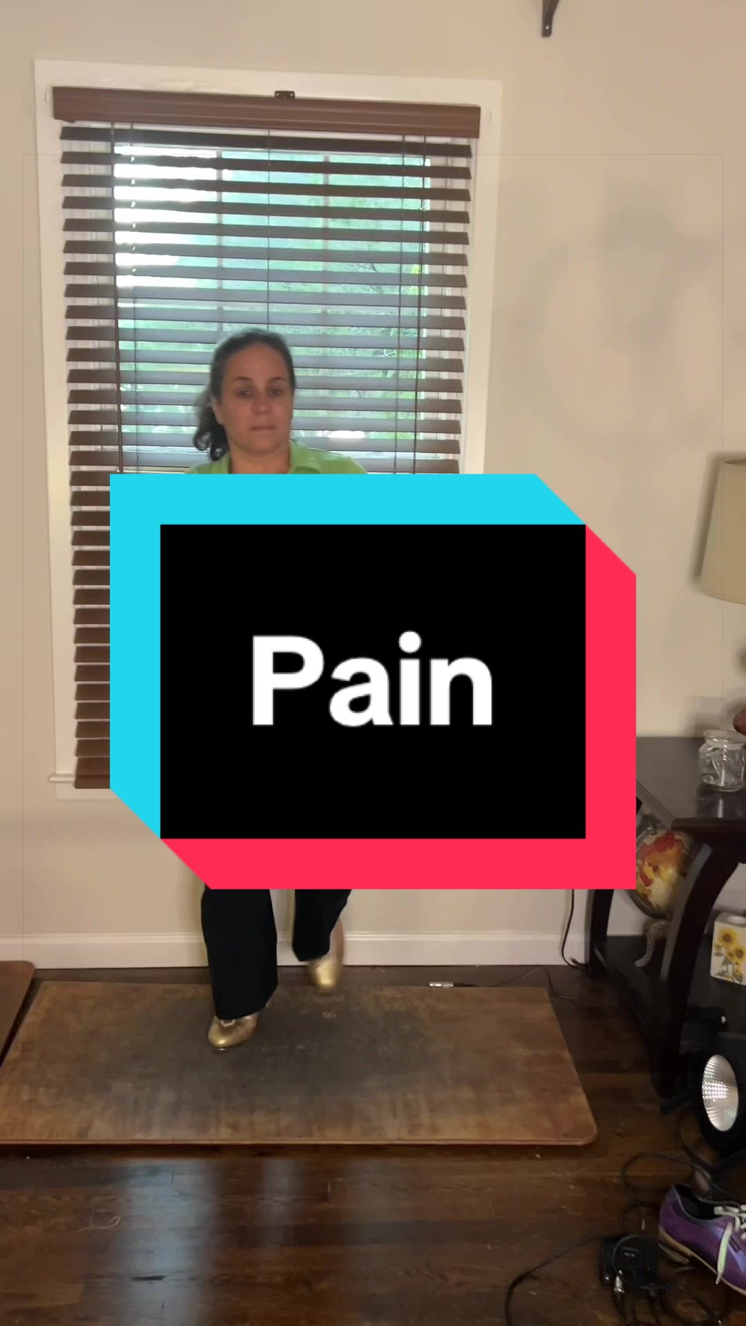 @Julie Tap Dances