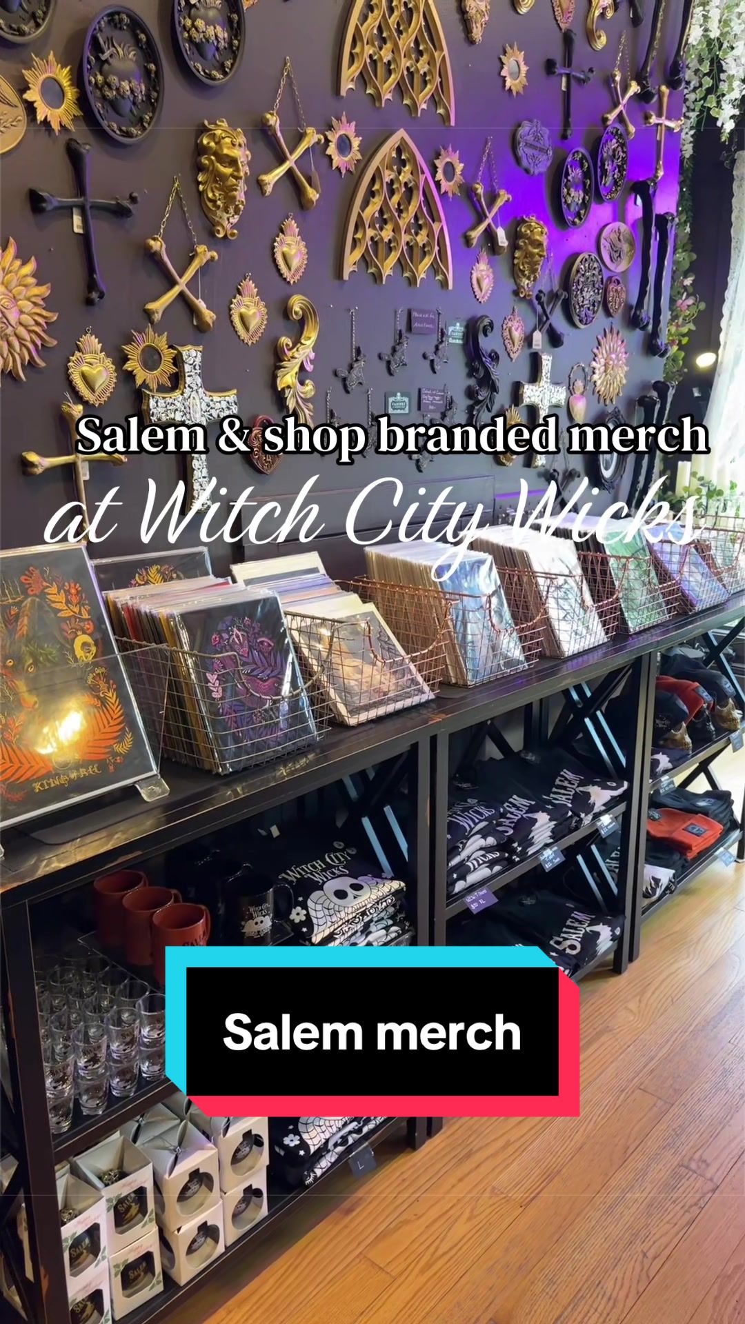 @Witch City Wicks shop