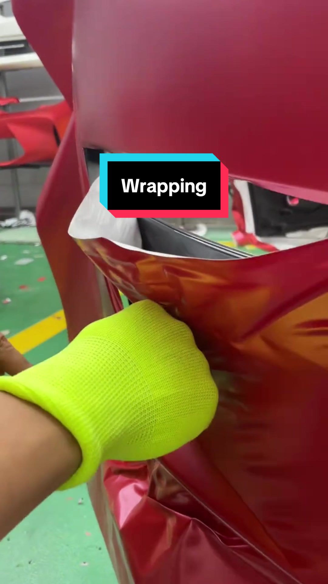 @Nicai wrap vinyl