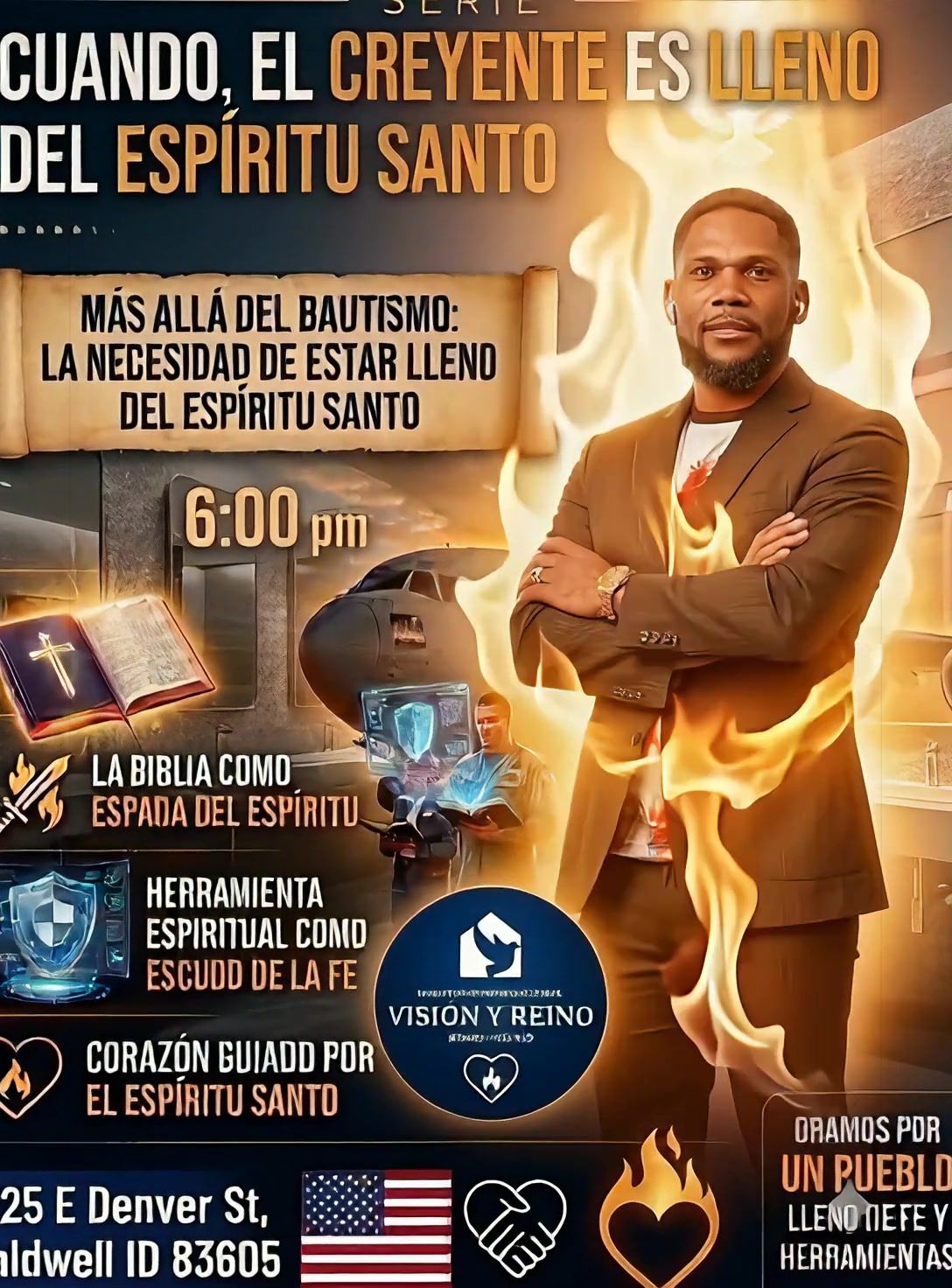 @Pastor julio febles