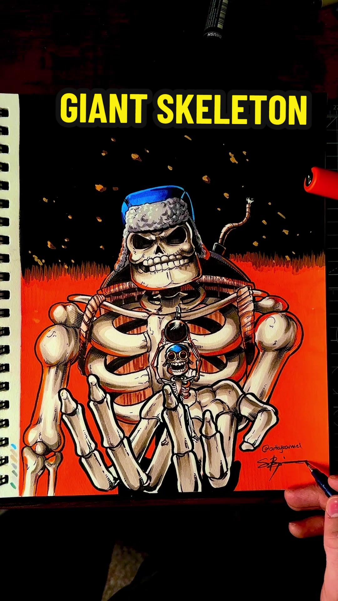 @Sam Barquin✍️